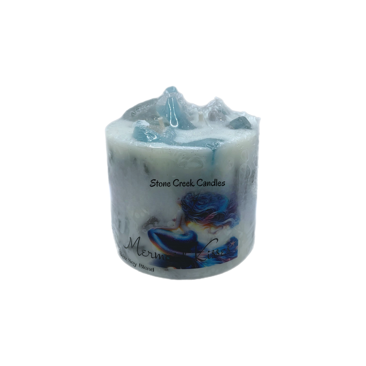 12oz (Fresh Scents) Rose Vessel Candle Refill