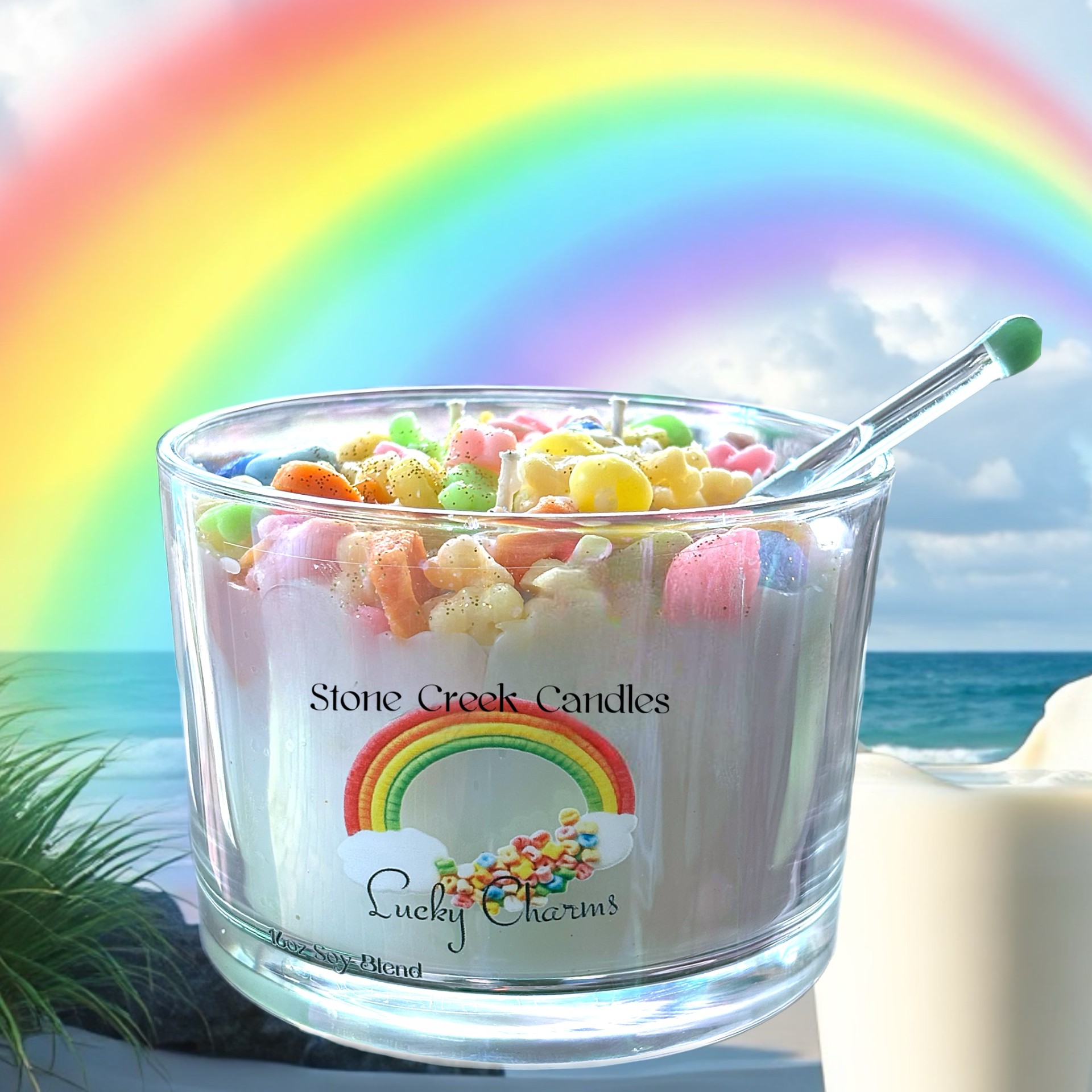 16oz Lucky Charms Candle