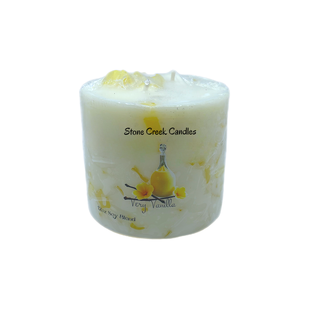 12oz (Bakery Scents) Rose Vessel Candle Refill