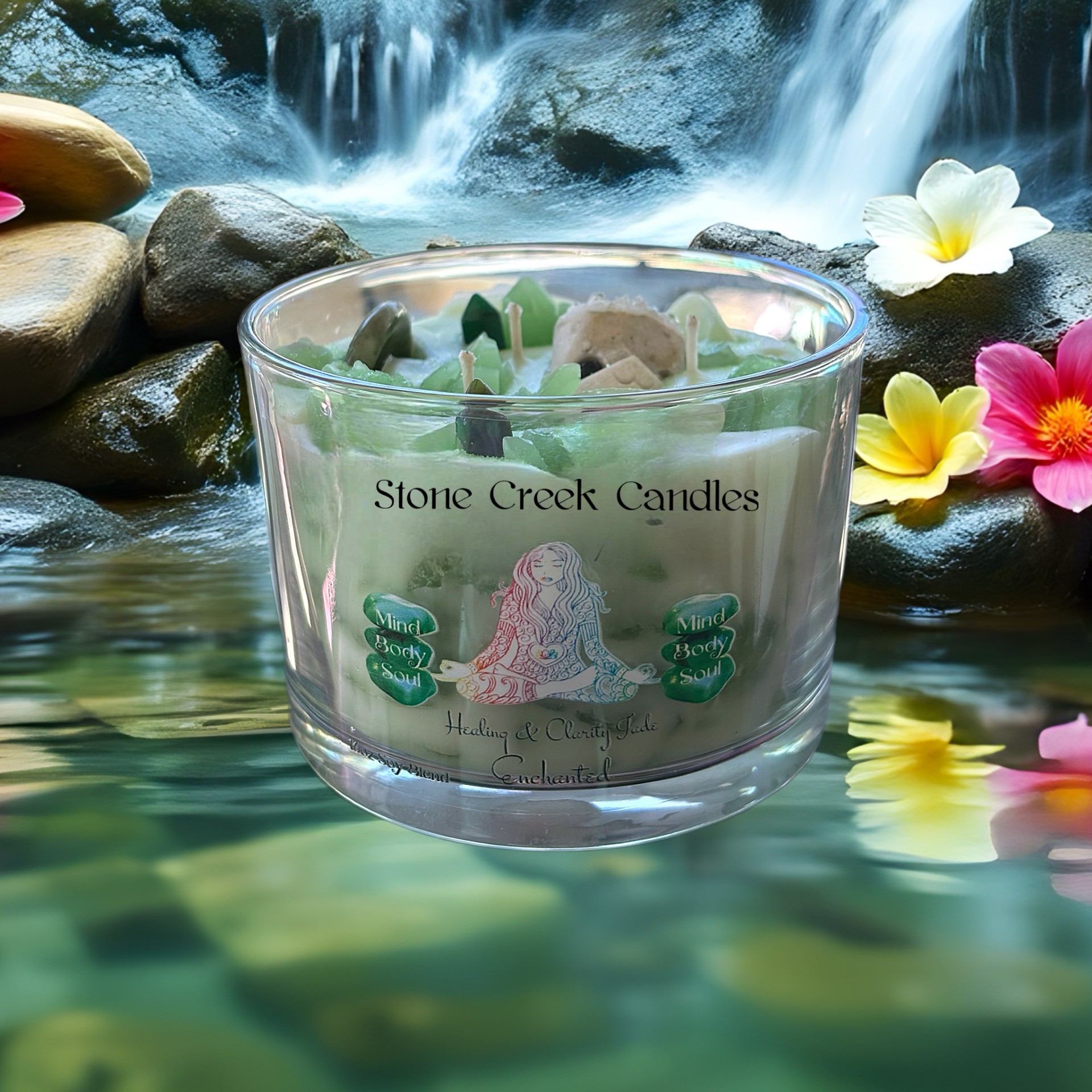 16oz Enchanted Jade Candle