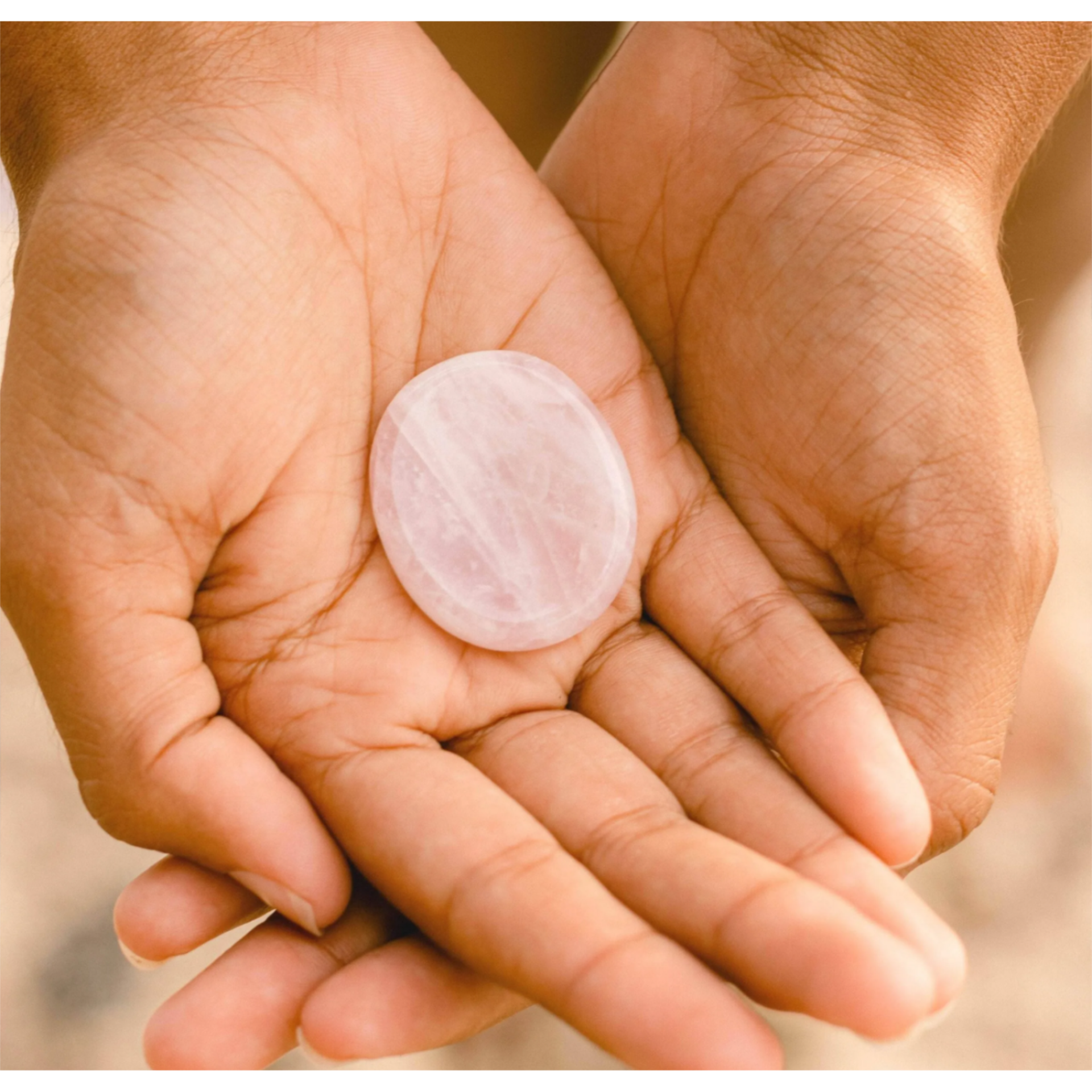 16oz Luminous Love Rose Quartz Candle