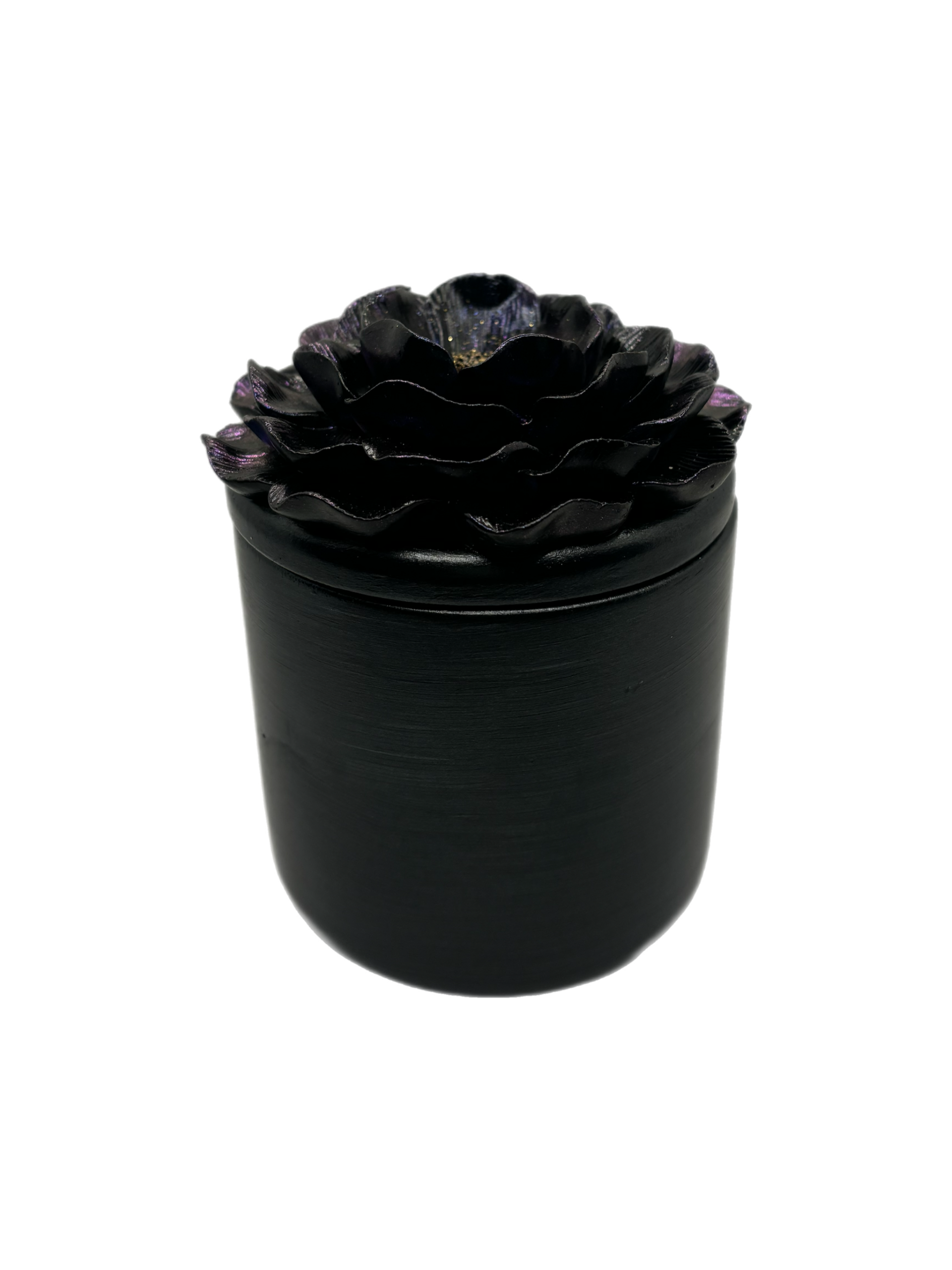 Rose Black and Purple