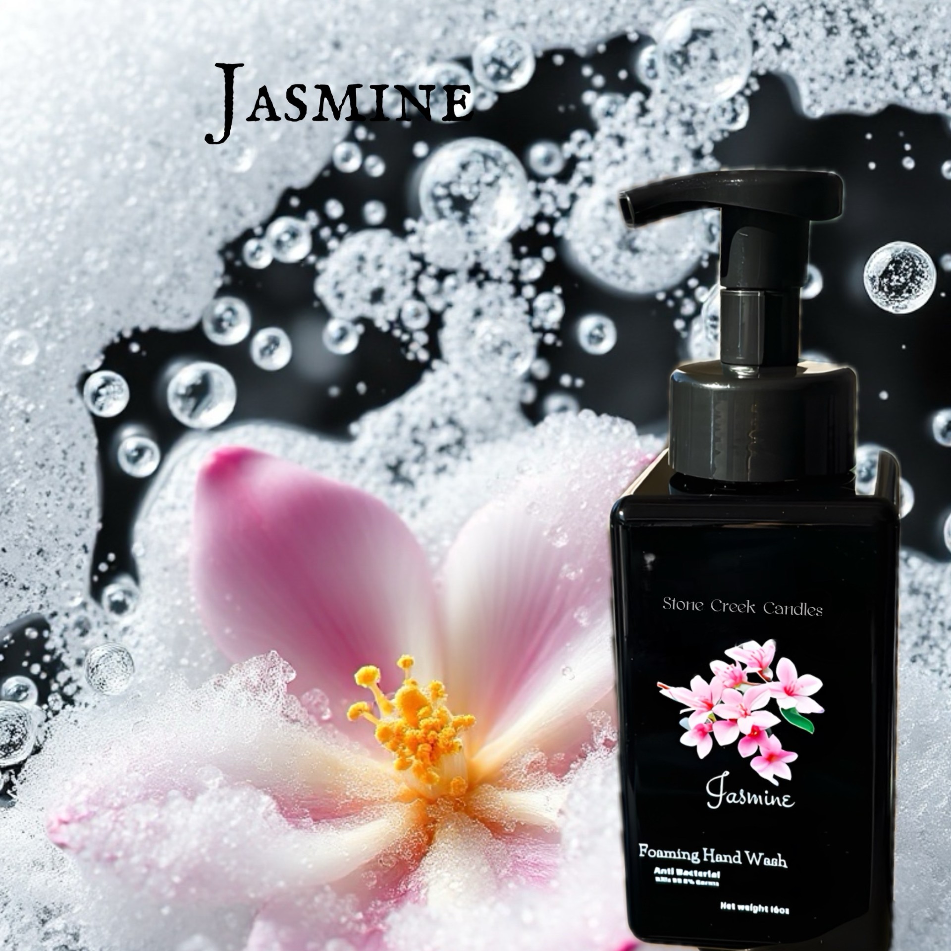 16oz Jasmine Foaming Hand Wash