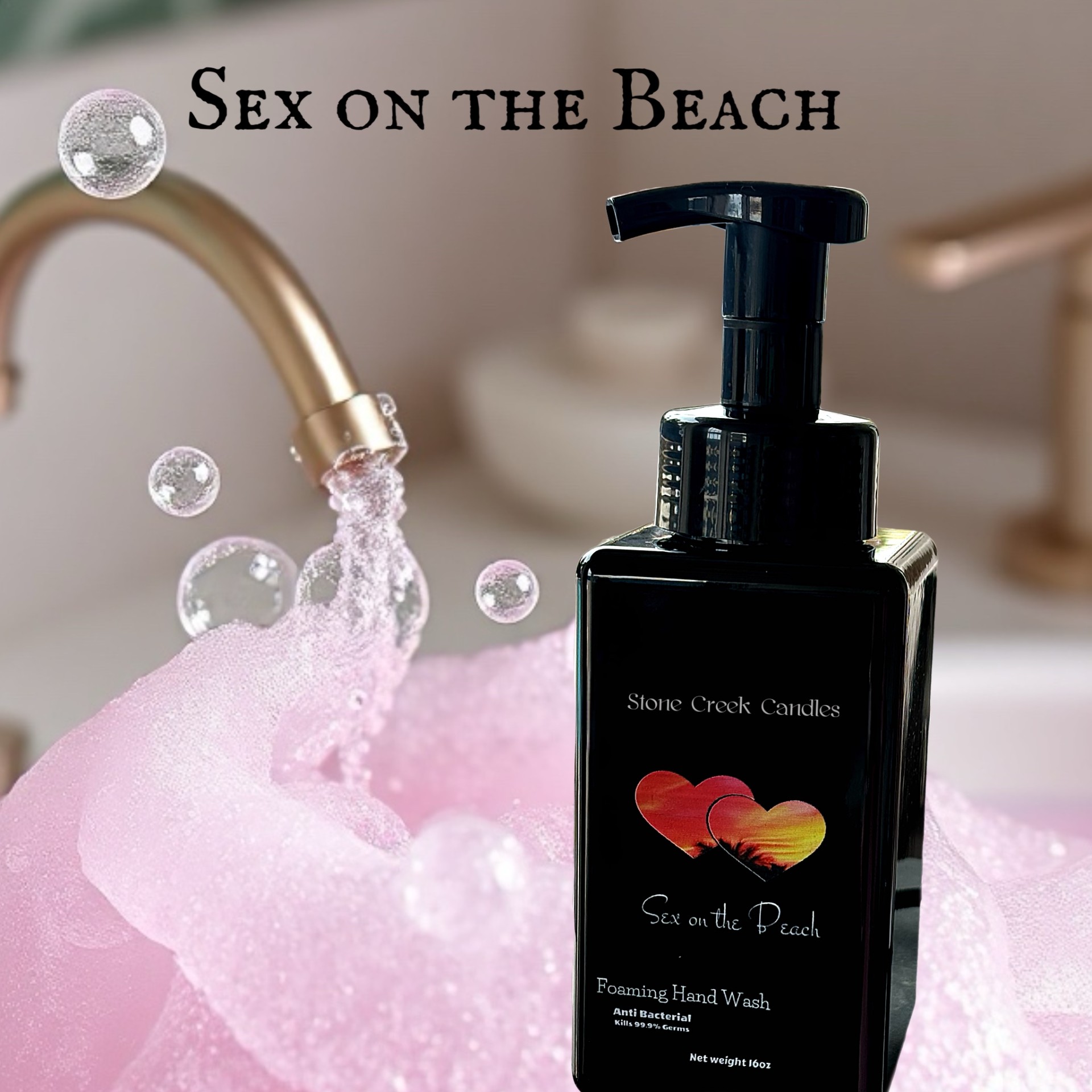 16oz Sex on the Beach Foaming Hand Wash