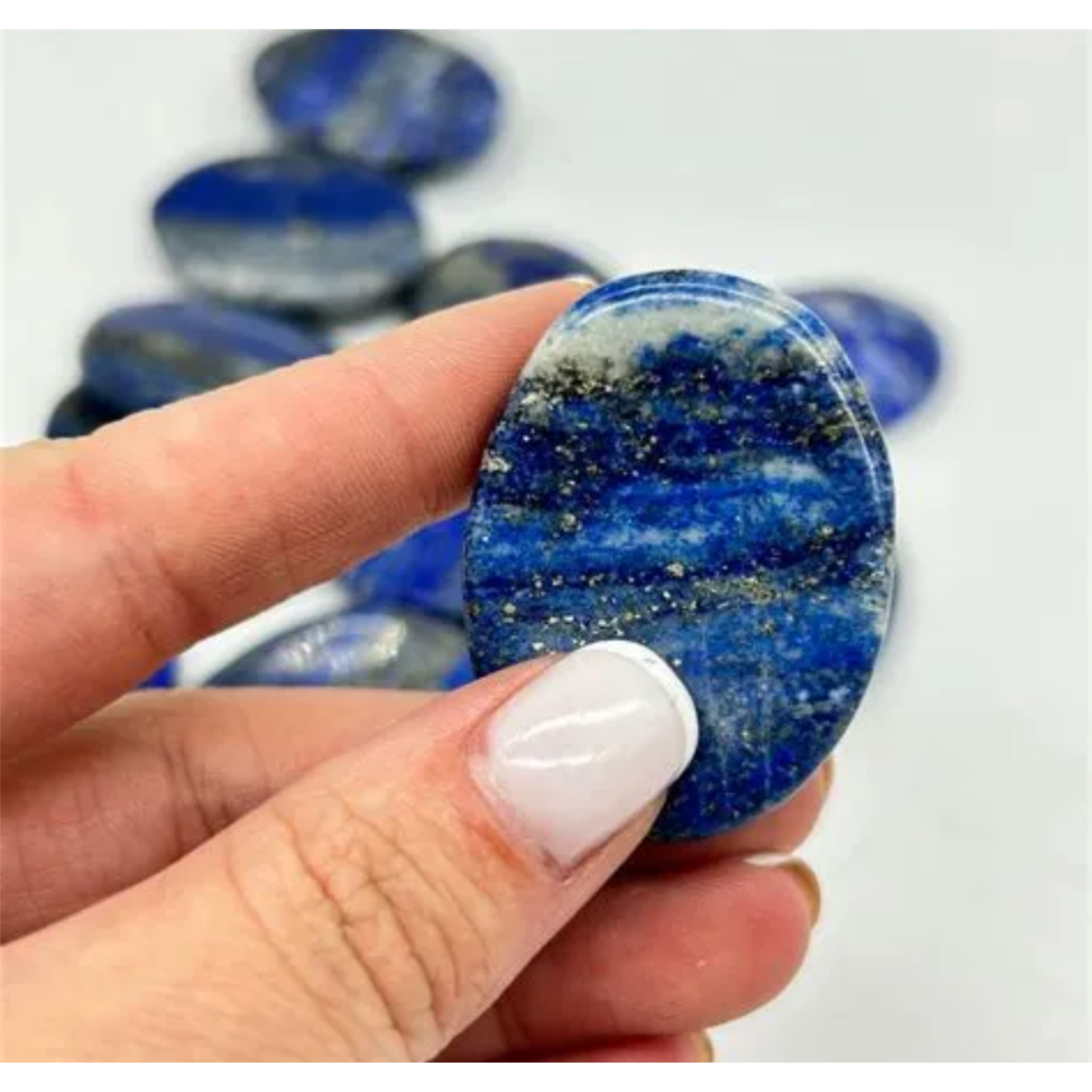 16oz Lapis Lazuli Candle