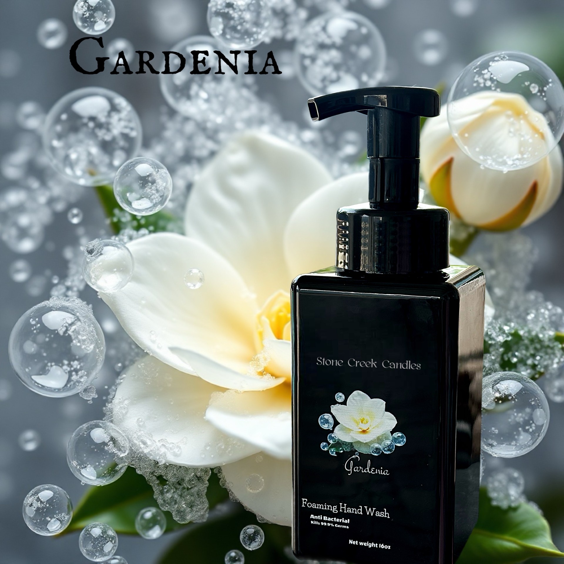 16oz Gardenia Foaming Hand Wash
