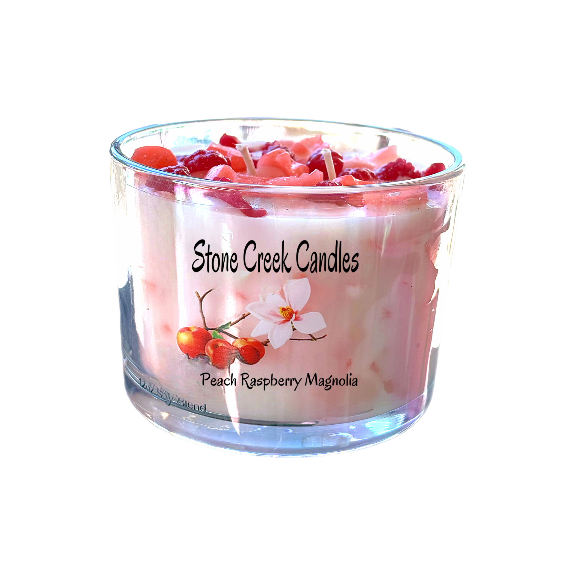 Peach Raspberry Magnolia