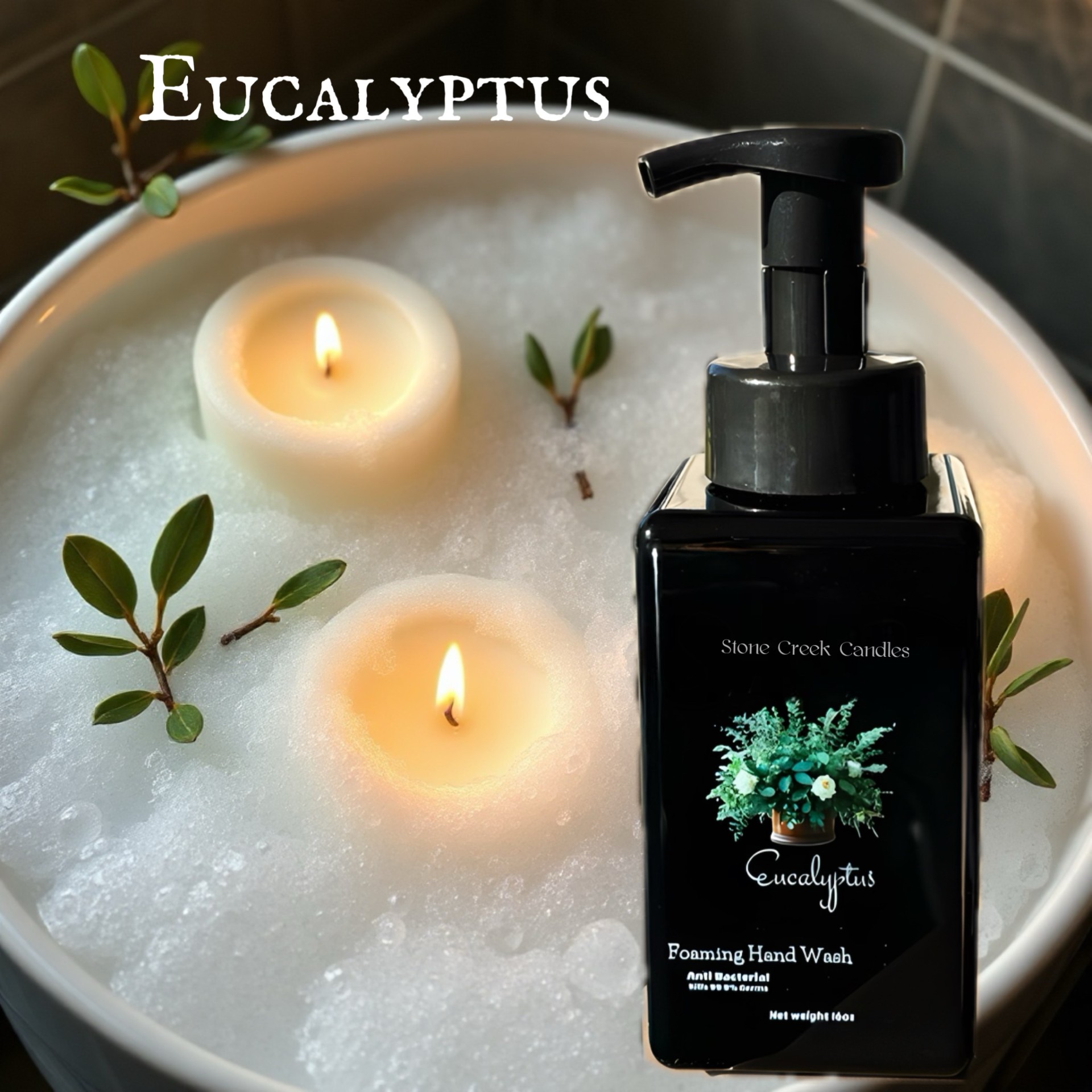 16oz Eucalyptus Foaming Hand Wash