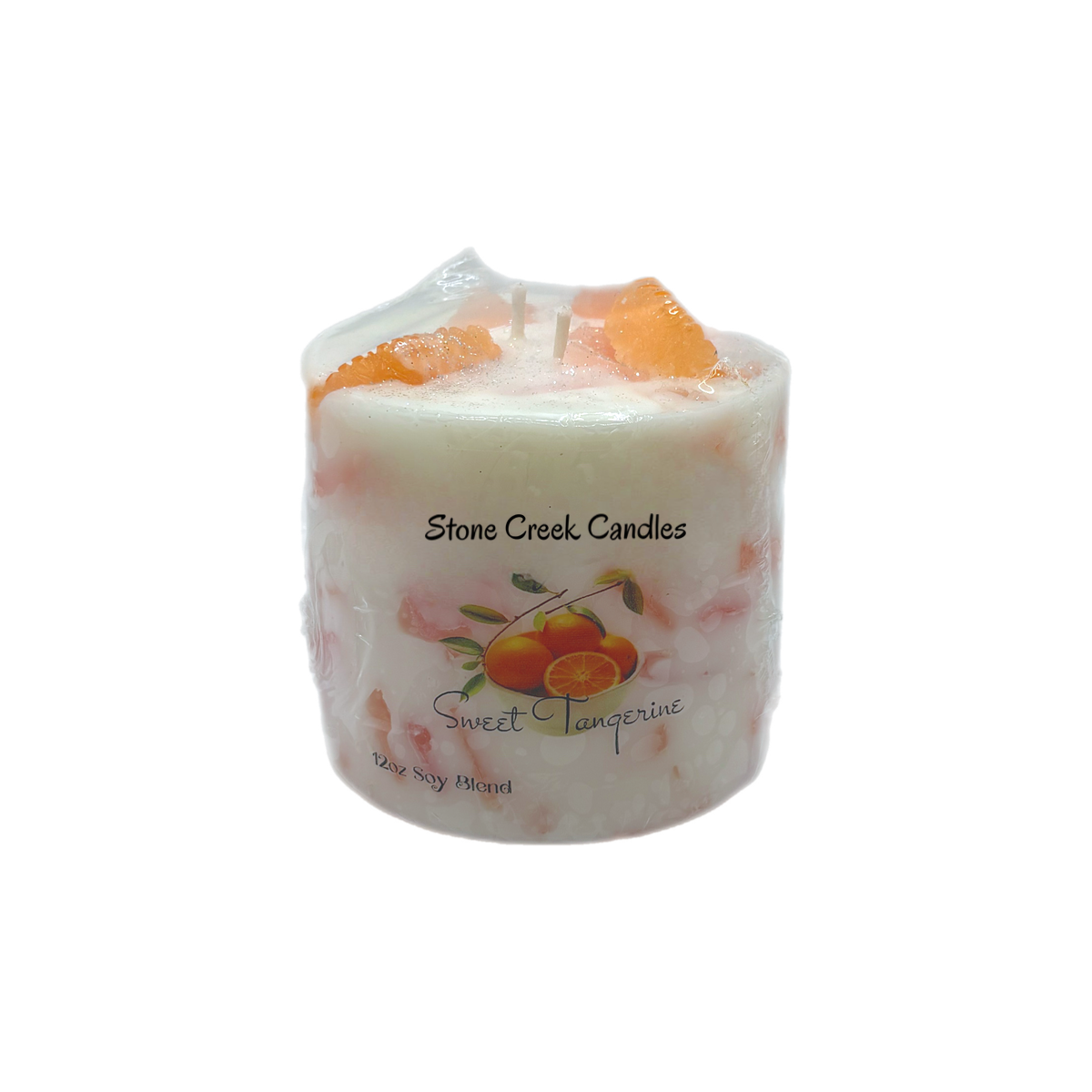 12oz (Fruity Scents) Rose Vessel Candle Refill