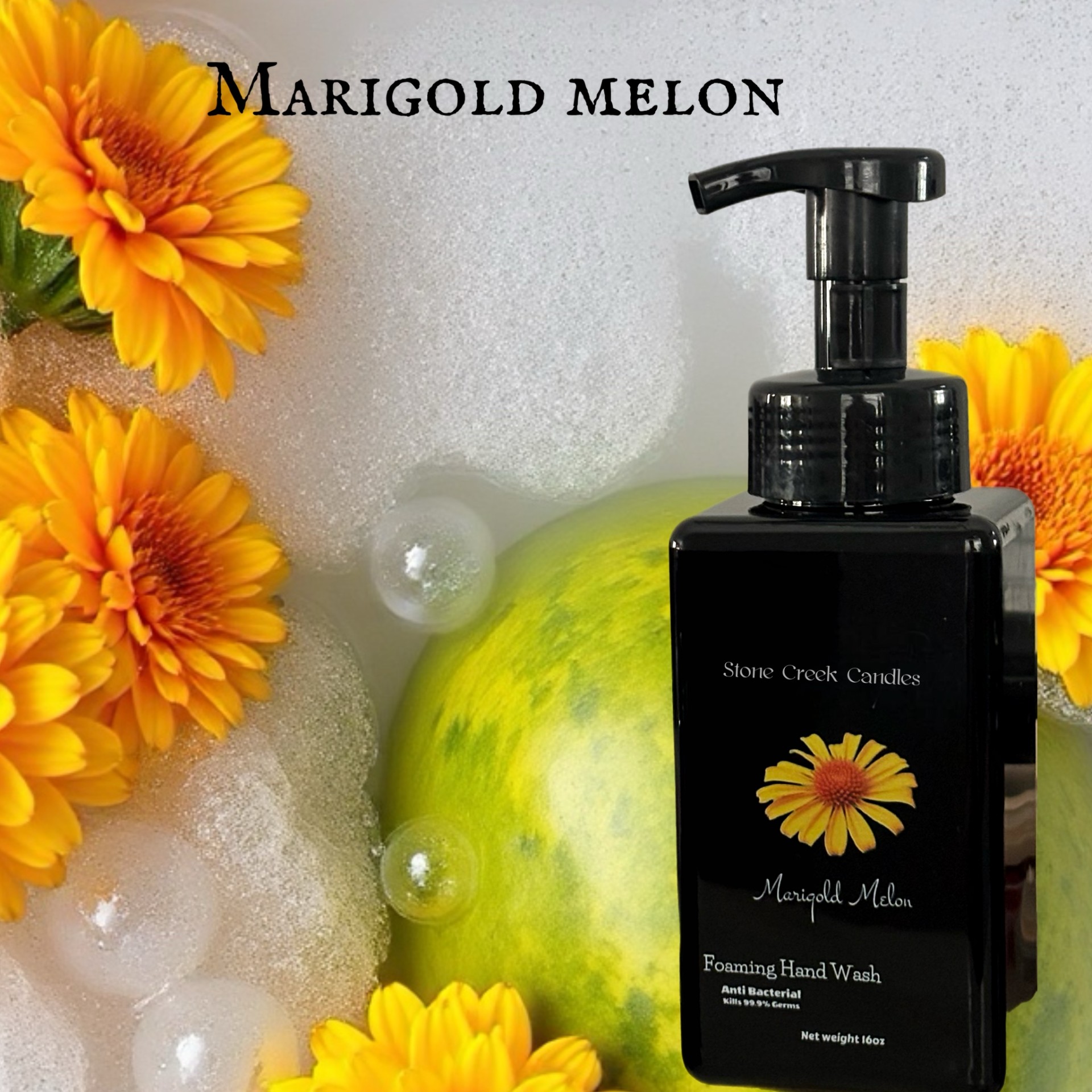 16oz Marigold Melon Foaming Hand Wash
