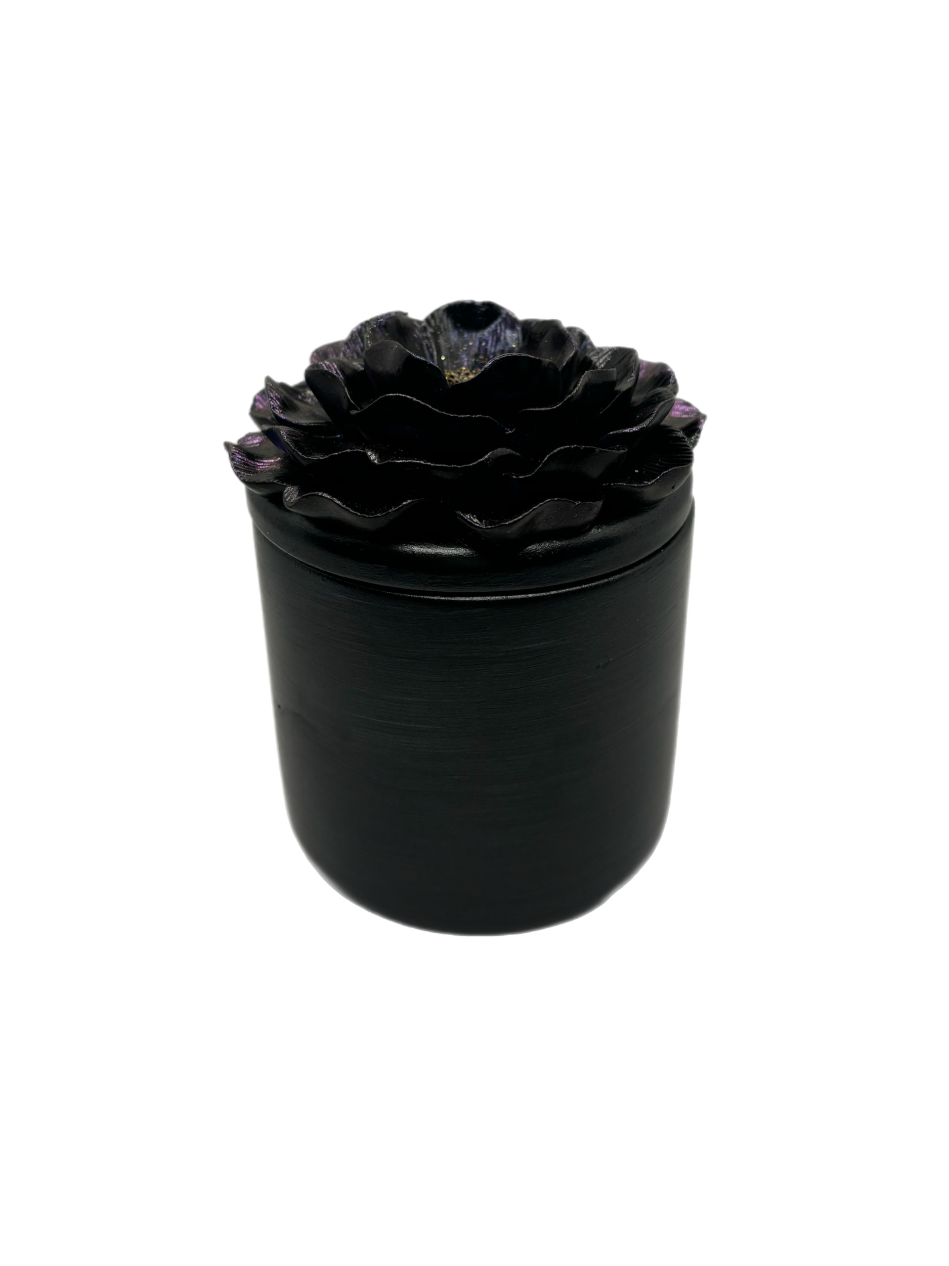 Rose Black and Purple