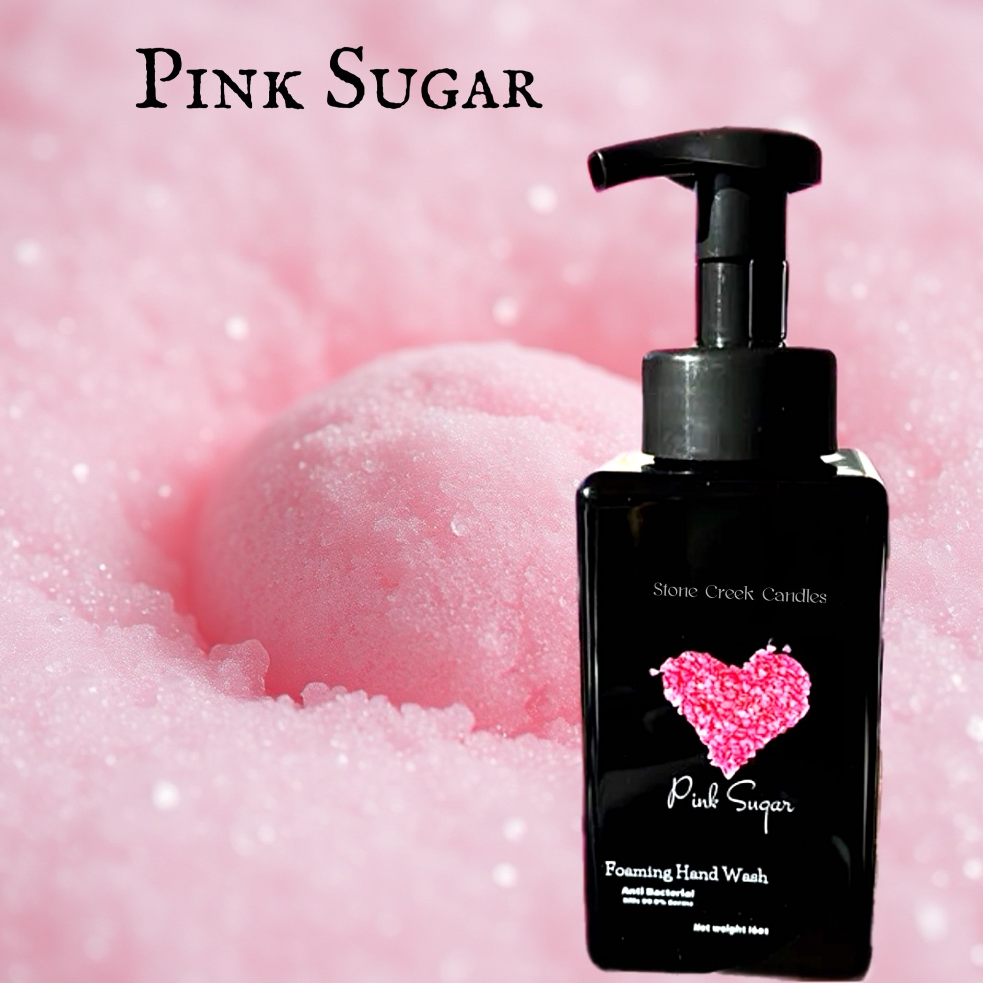 16oz Pink Sugar Foaming Hand Wash