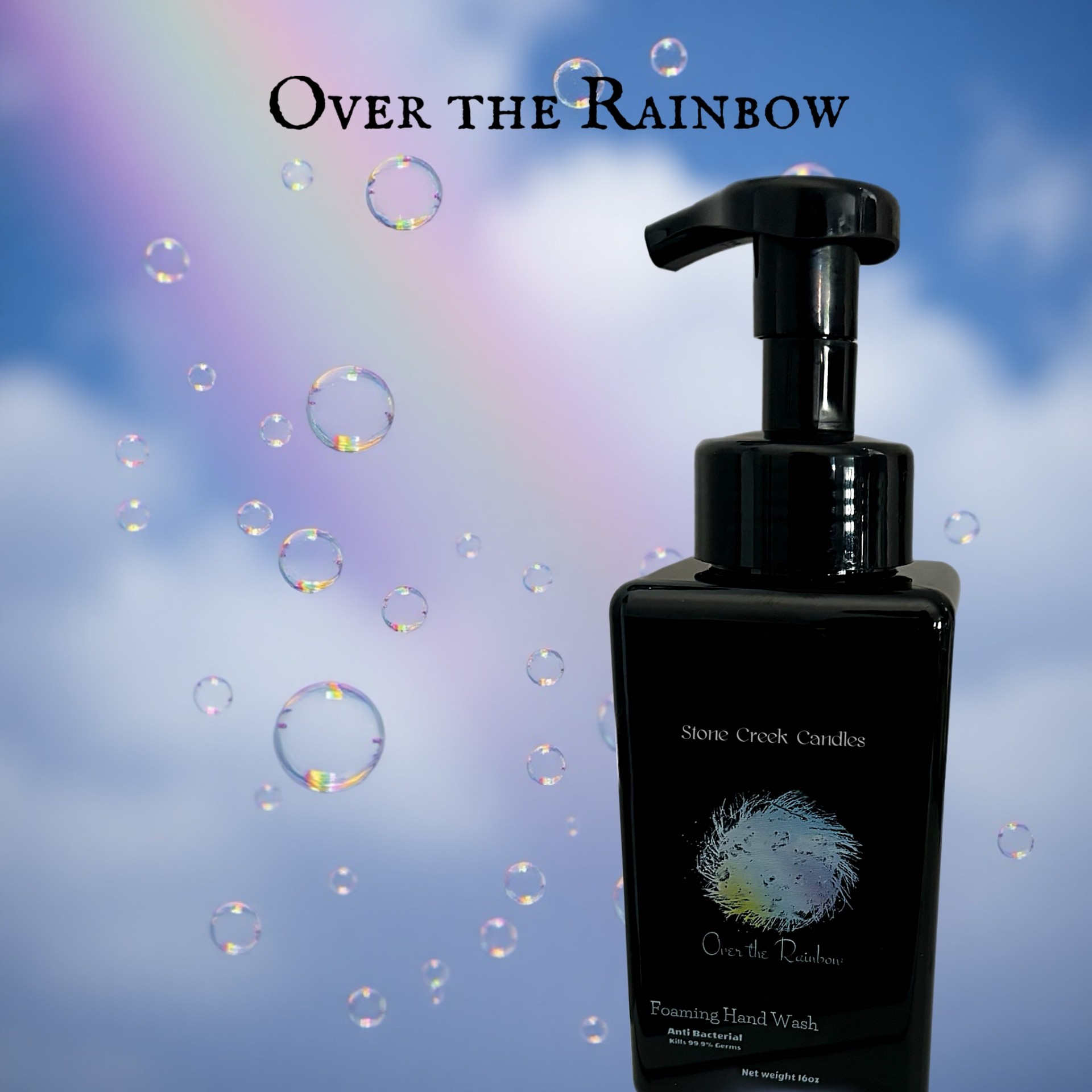 16oz Over the Rainbow Foaming Hand Wash