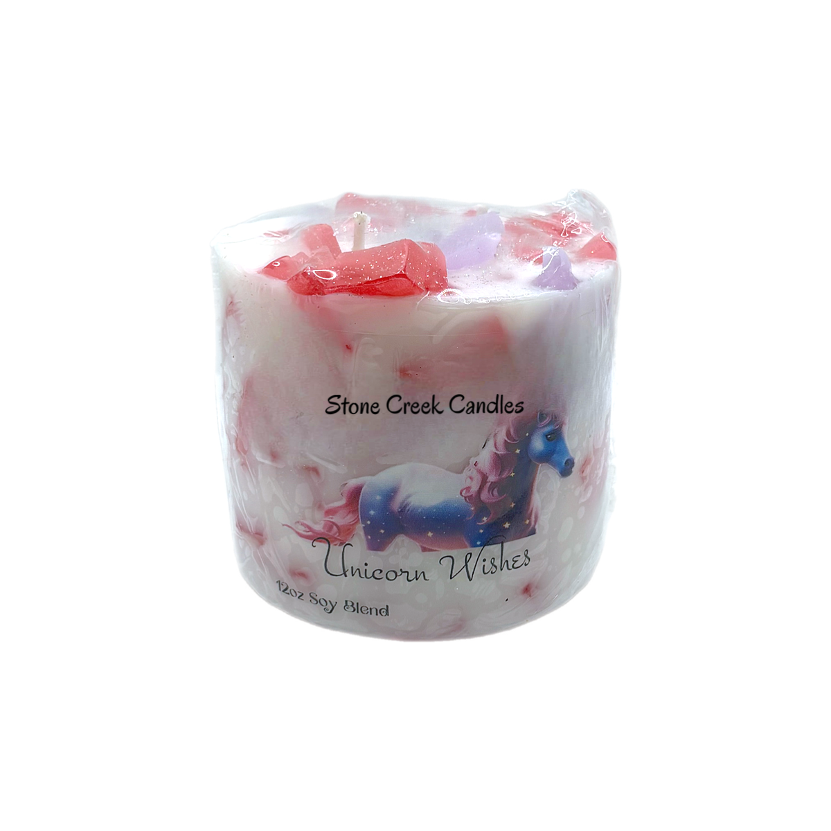 12oz (Fresh Scents) Rose Vessel Candle Refill