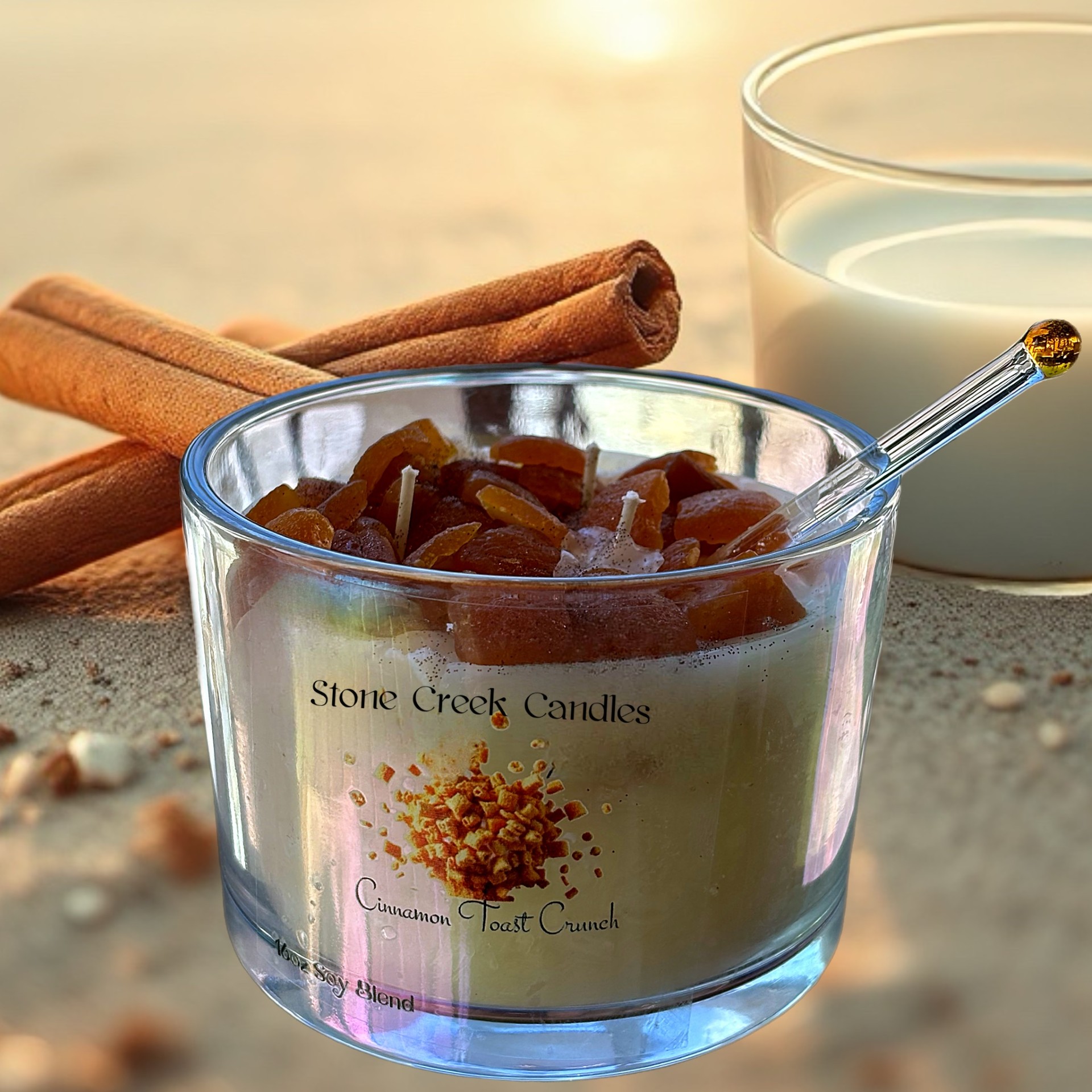16oz Cinnamon Toast Crunch Candle
