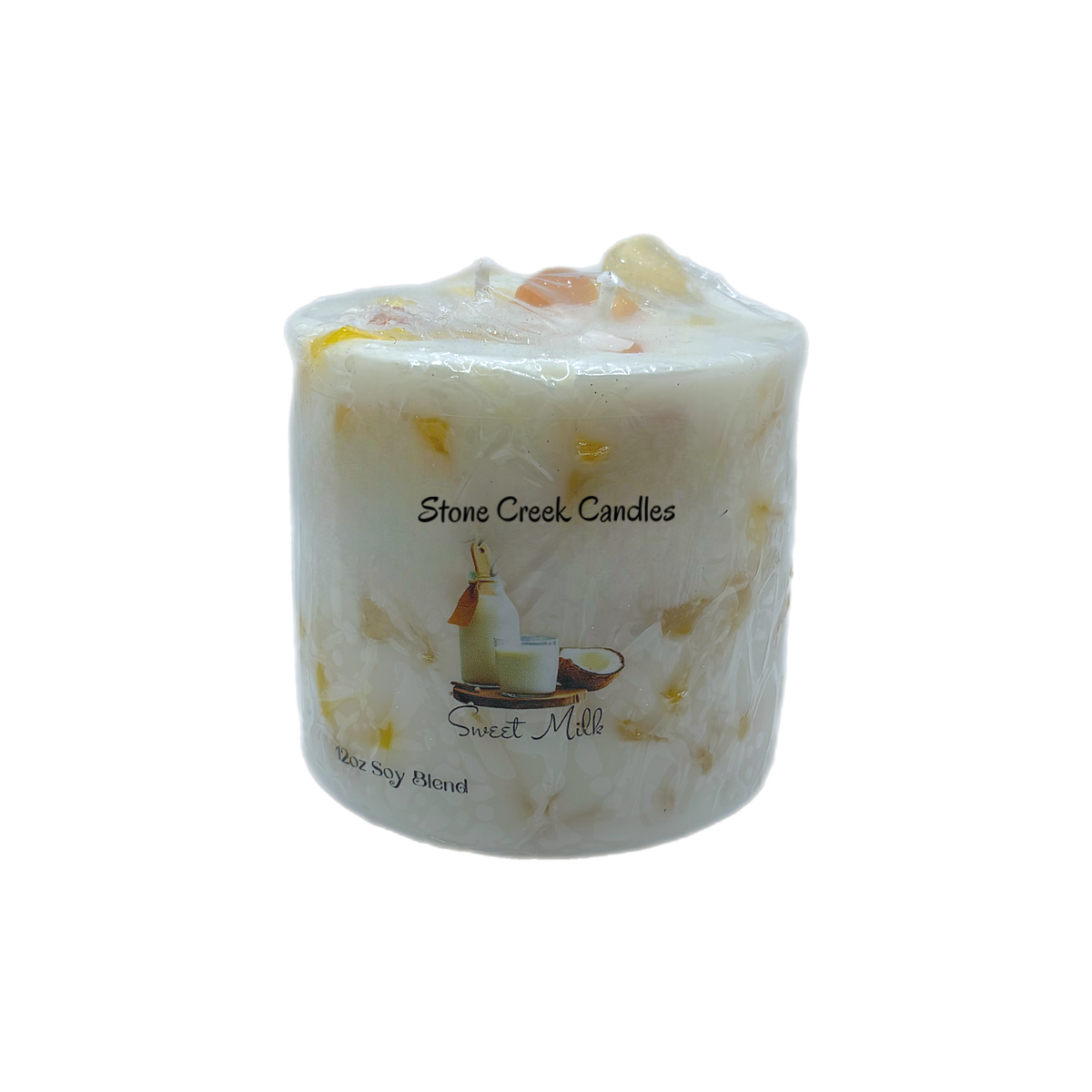 12oz (Bakery Scents) Rose Vessel Candle Refill