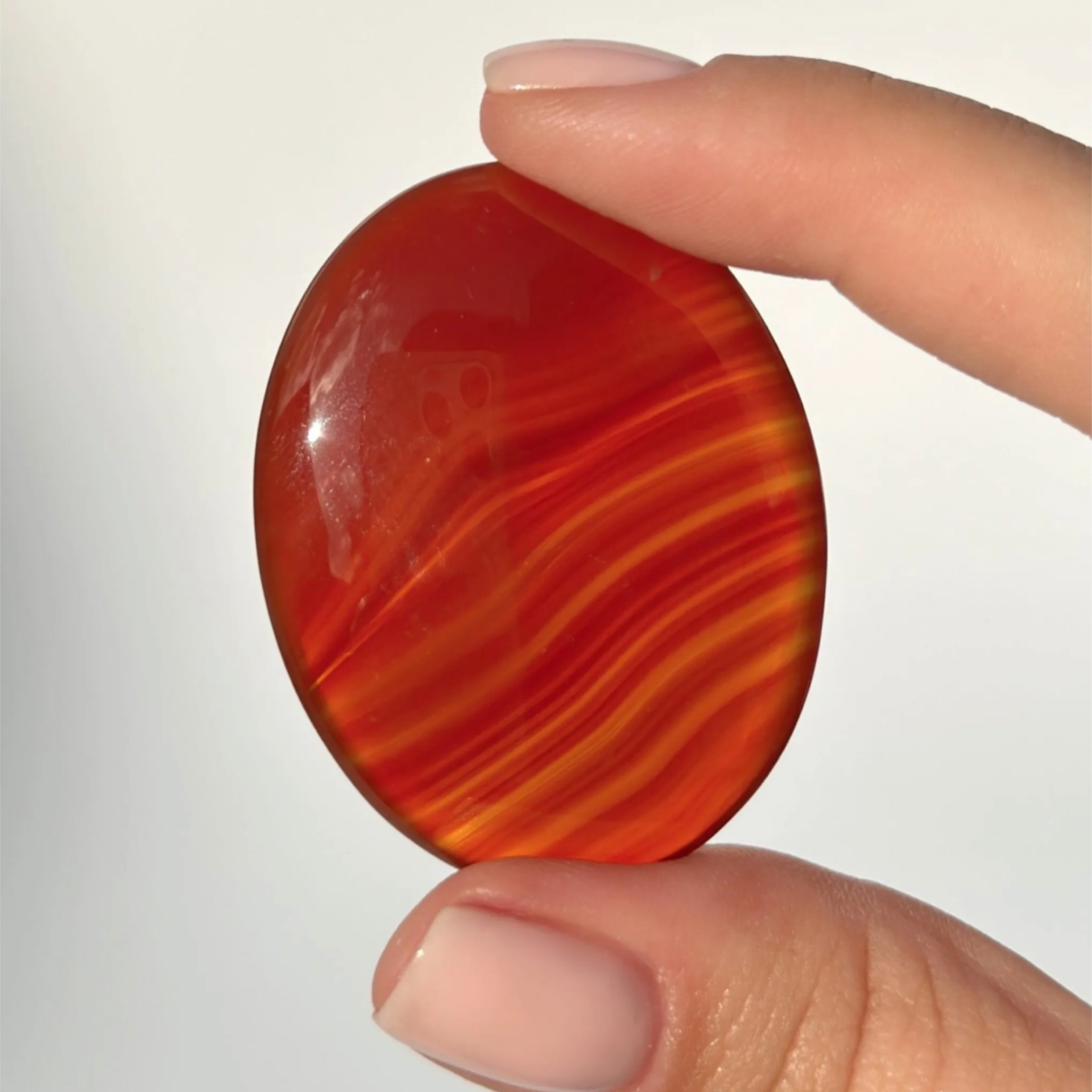 16oz Vital Ember Carnelian Candle