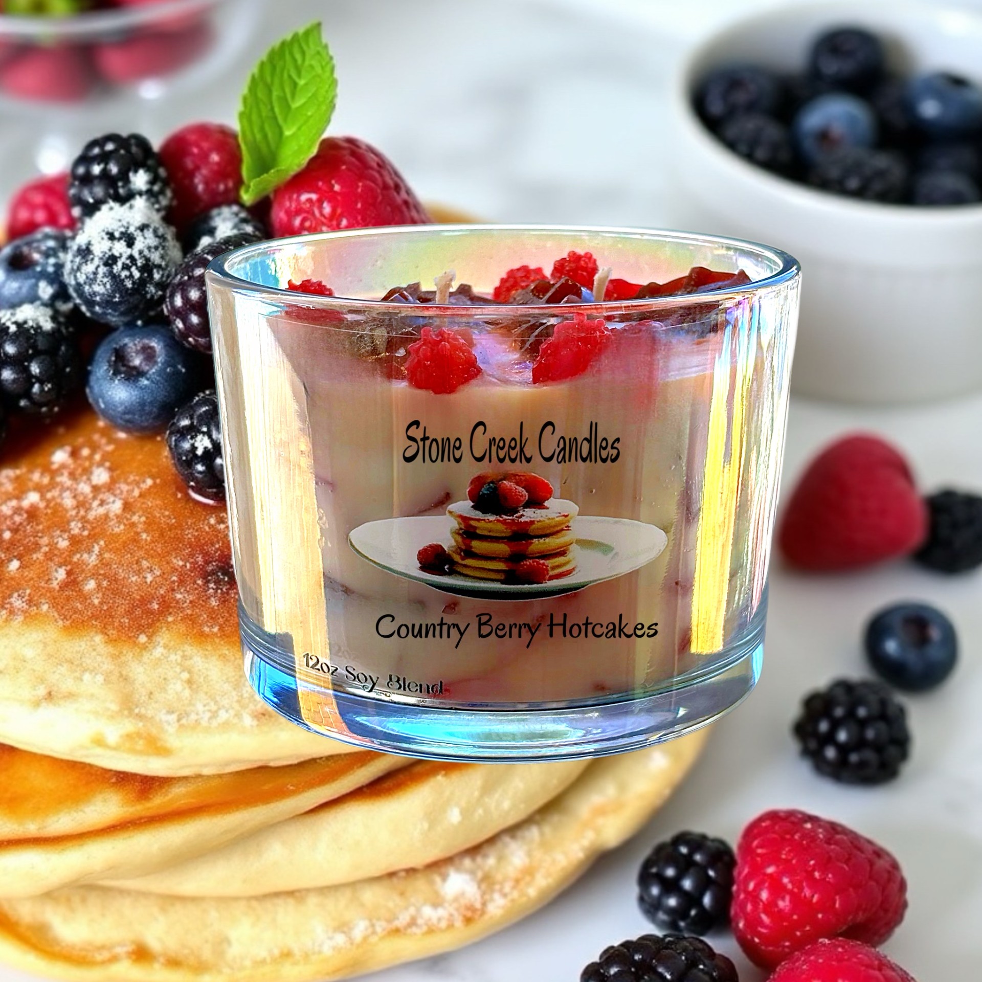 Country Berry Hotcakes