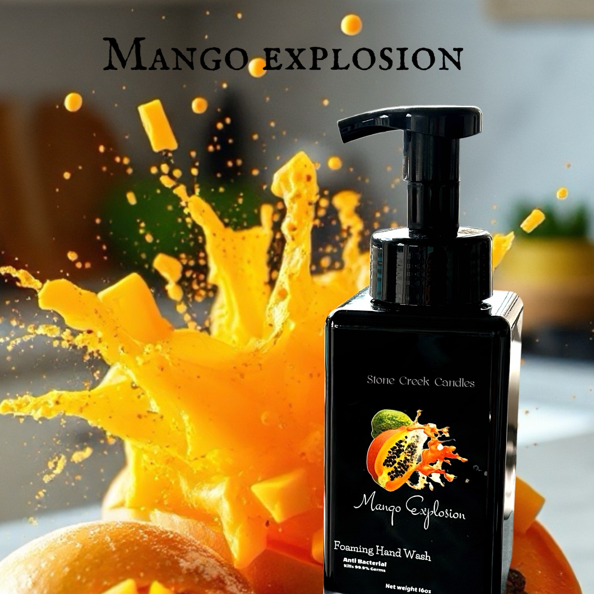 16oz Mango Explosion Foaming Hand Wash