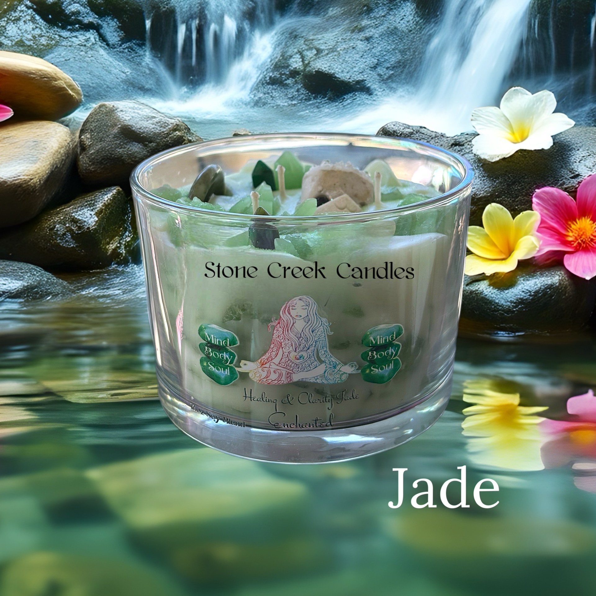 16oz Enchanted Jade Candle