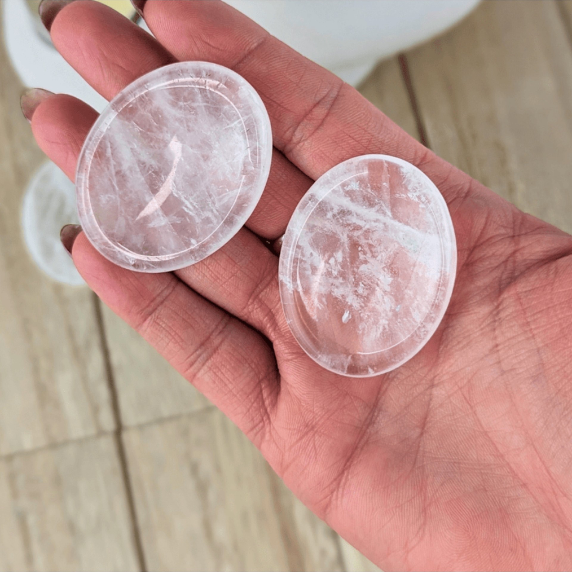 16oz Uplifting Bliss Clear Quartz Candle