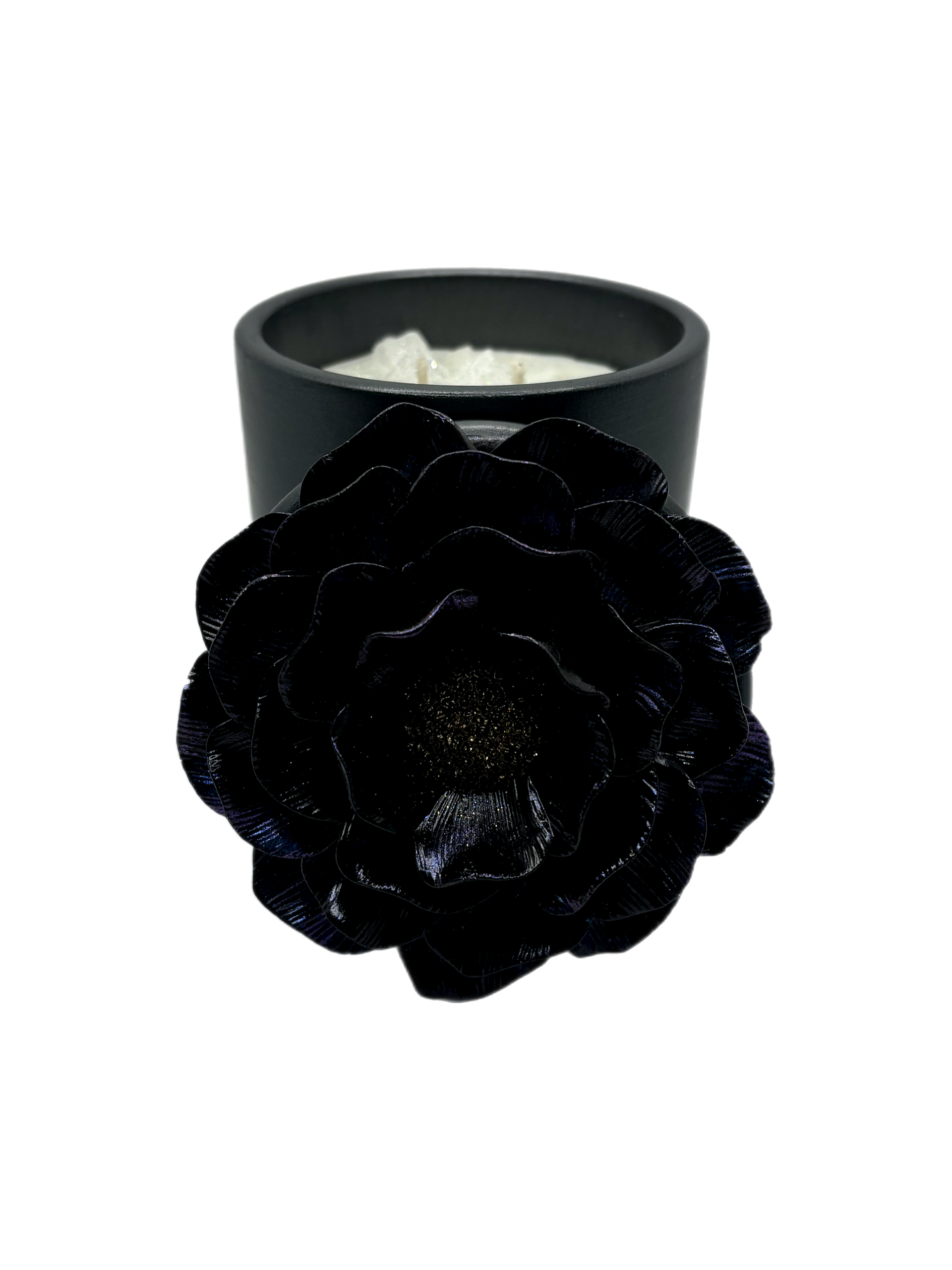 Rose Black and Purple