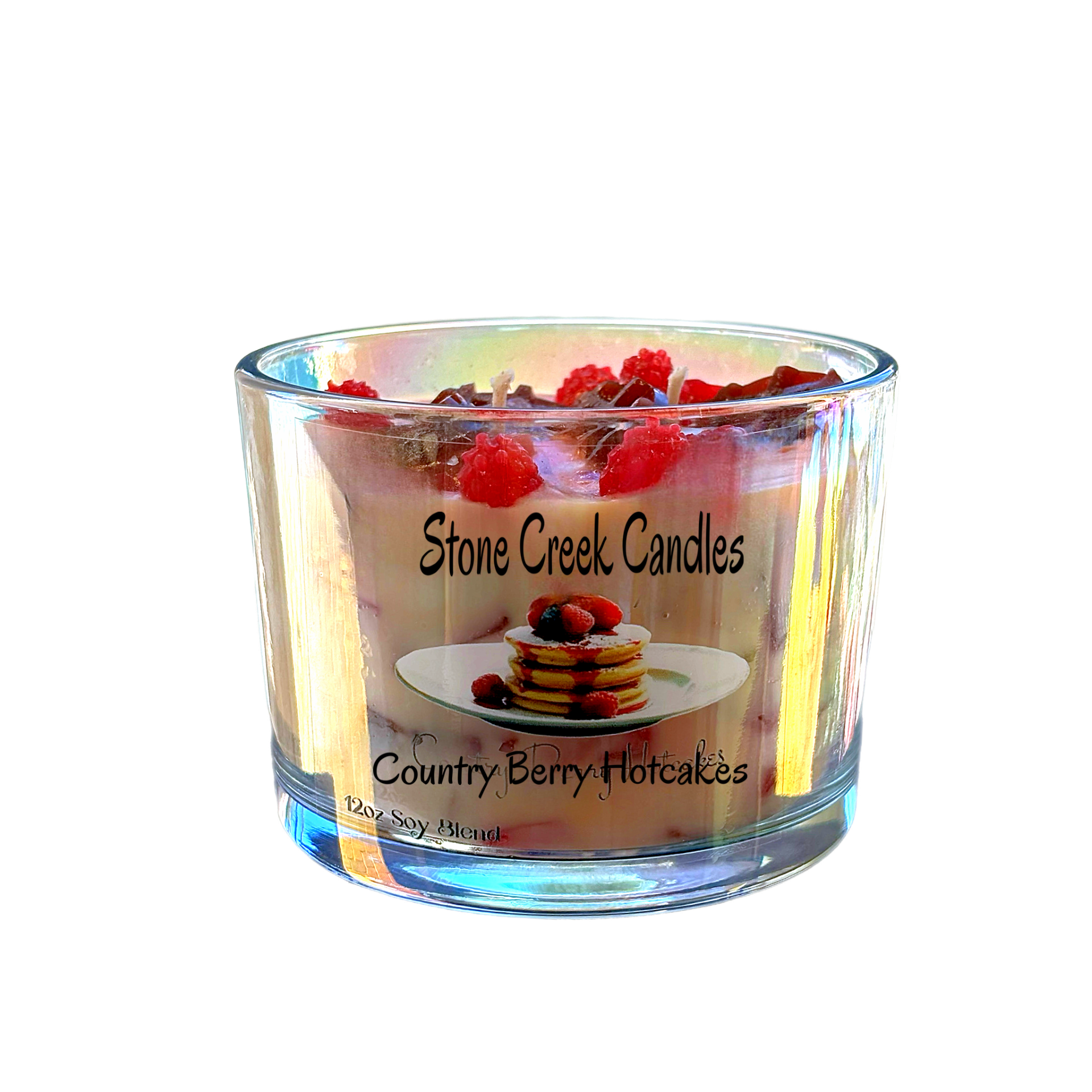  Country Berry Hotcakes