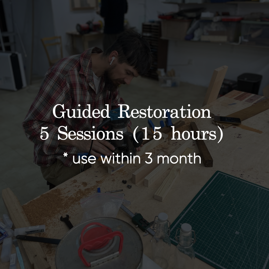 5 Guided Restoration sessions (15 hours)