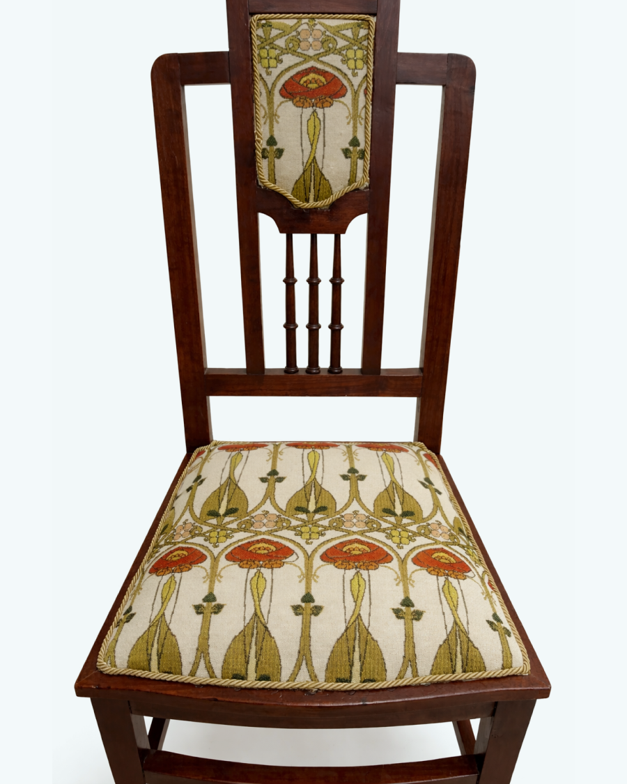 Early 20th Century Wooden Chair, Europe