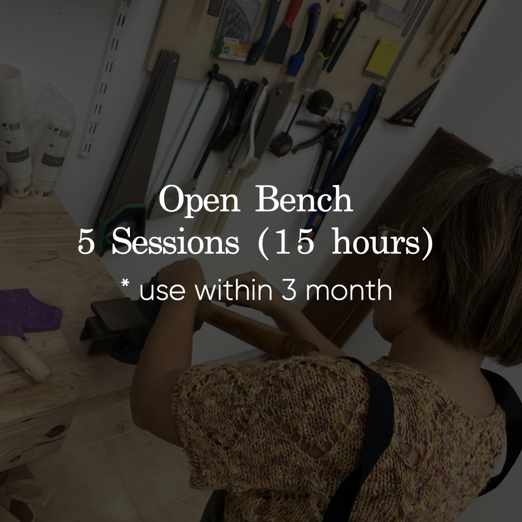 5 Open Bench sessions (15 hours)