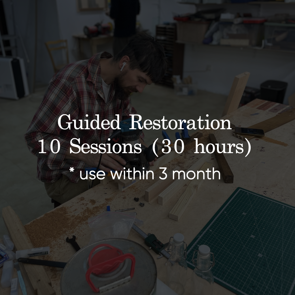 10 Guided Restoration sessions (30 hours)