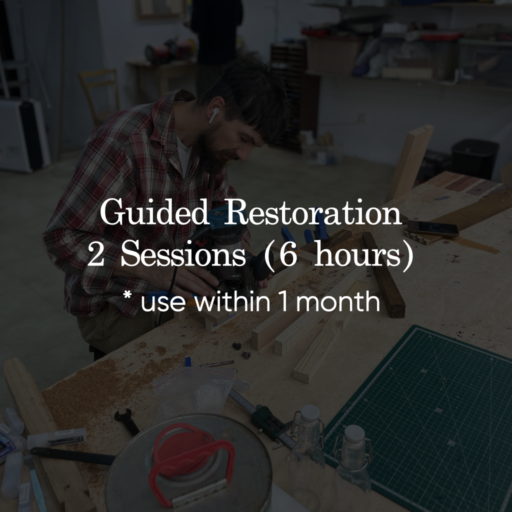 2 Guided Restoration sessions (6 hours)
