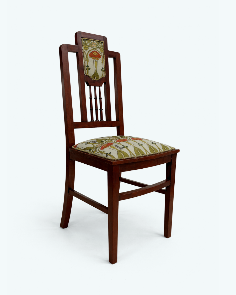 Early 20th Century Wooden Chair, Europe