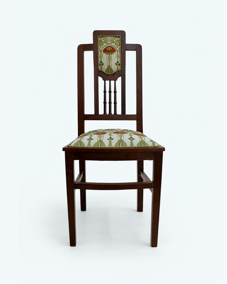 Early 20th Century Wooden Chair, Europe