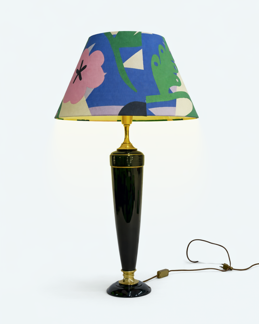 Vintage Table Lamp, Mid-20th Century