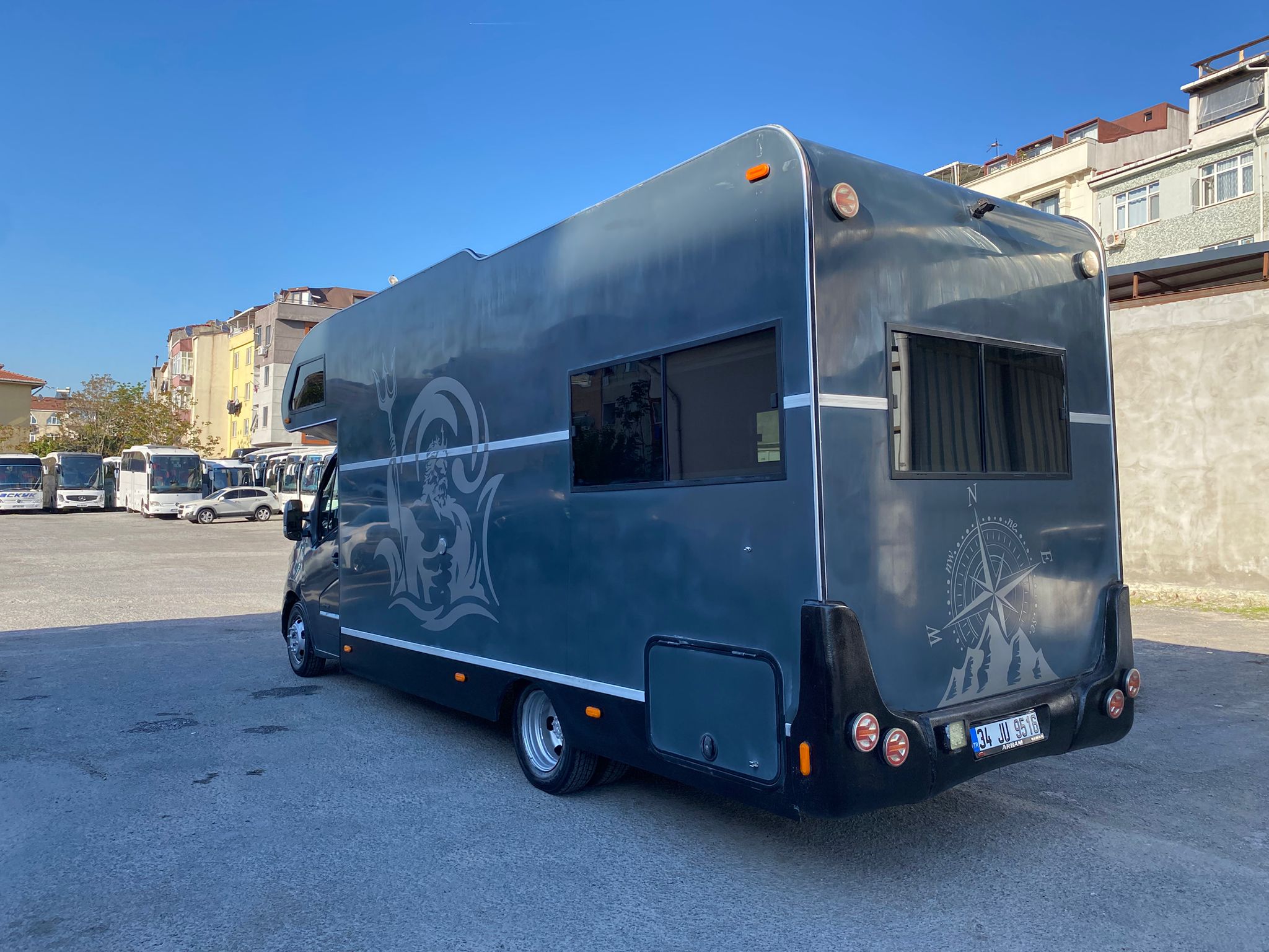 KULİS KARAVAN KİRALAMA HİZMETİ