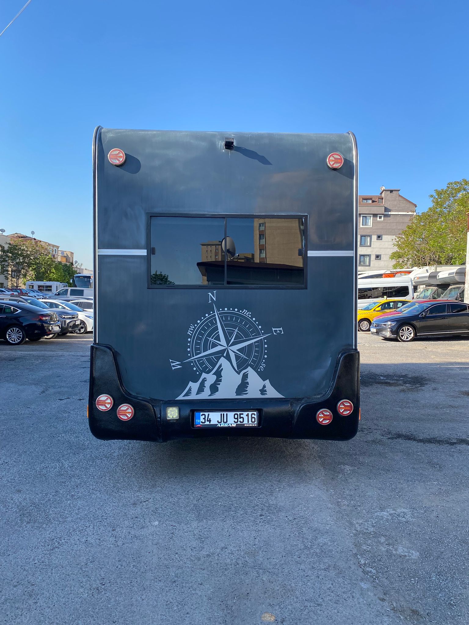 KULİS KARAVAN KİRALAMA HİZMETİ