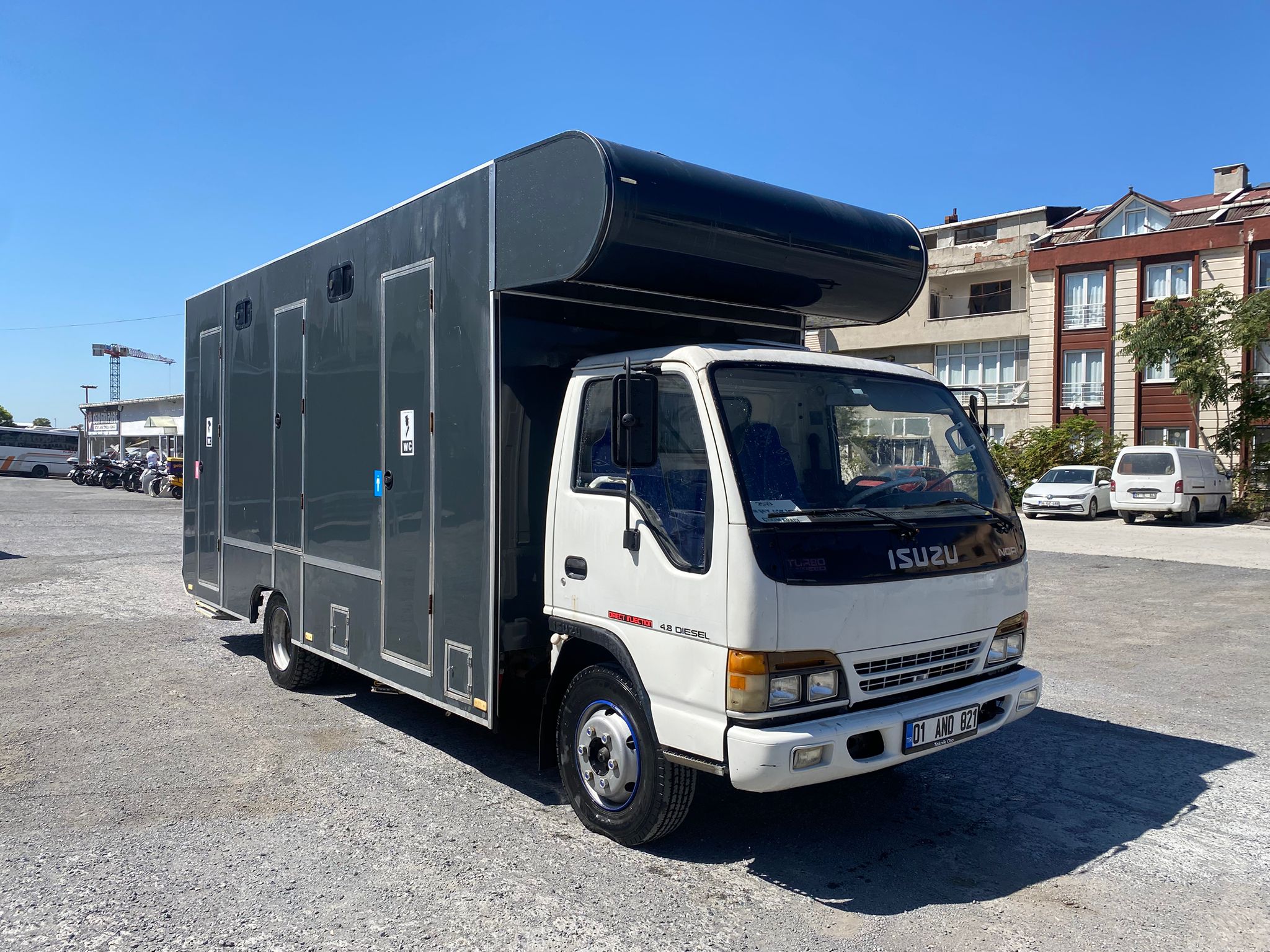 KARAVAN TUVALET KİRALAMA