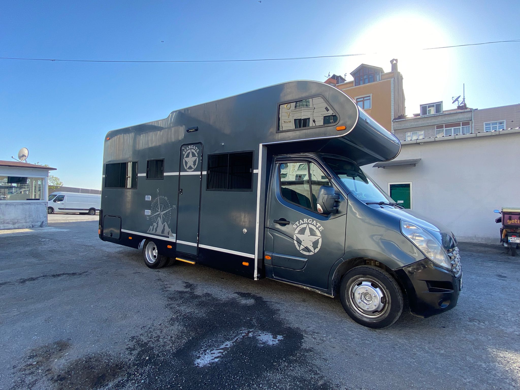 KULİS KARAVAN KİRALAMA HİZMETİ