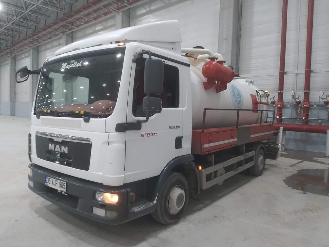 VİDANJÖR HİZMETİ