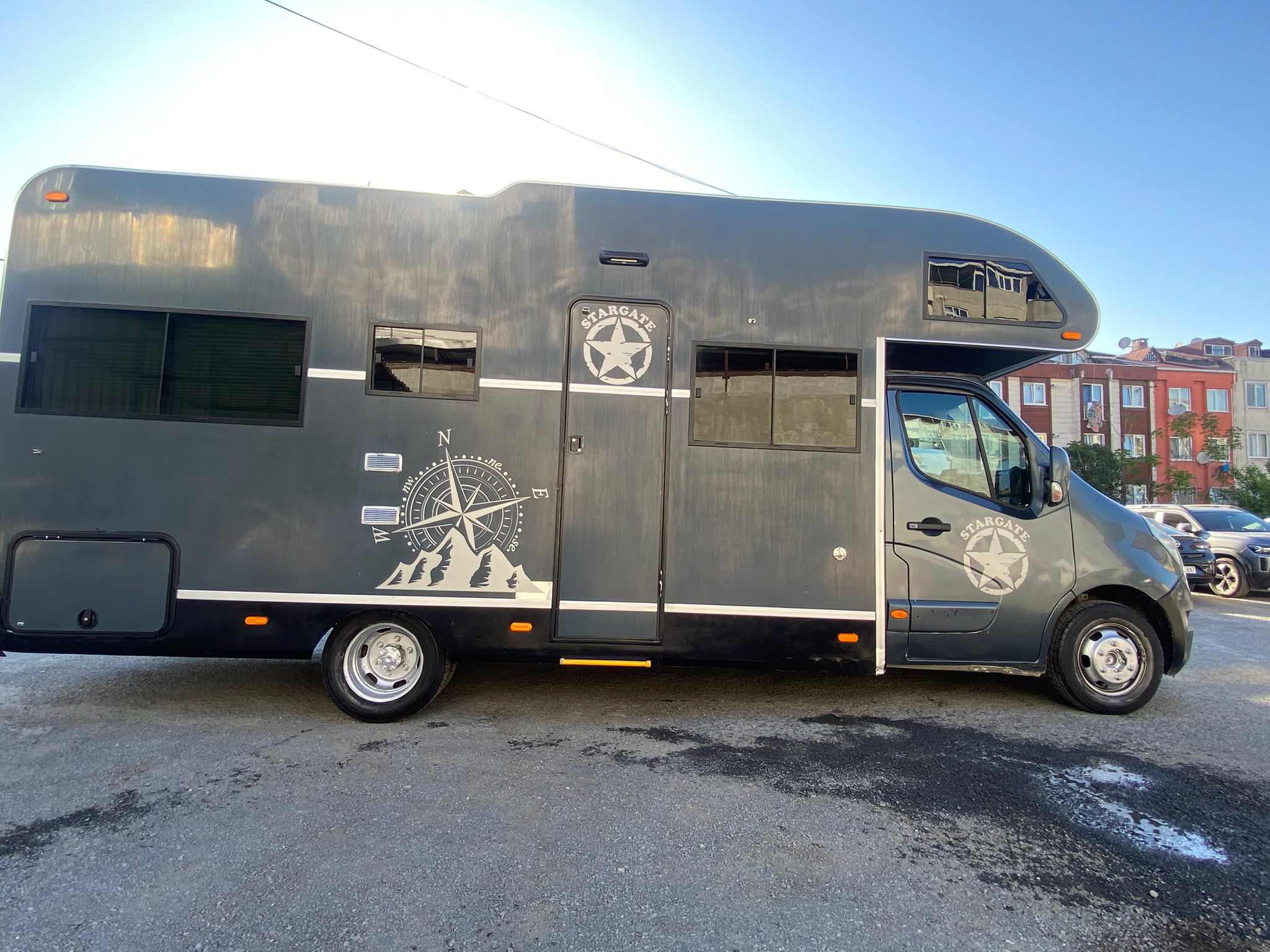 KULİS KARAVAN KİRALAMA HİZMETİ