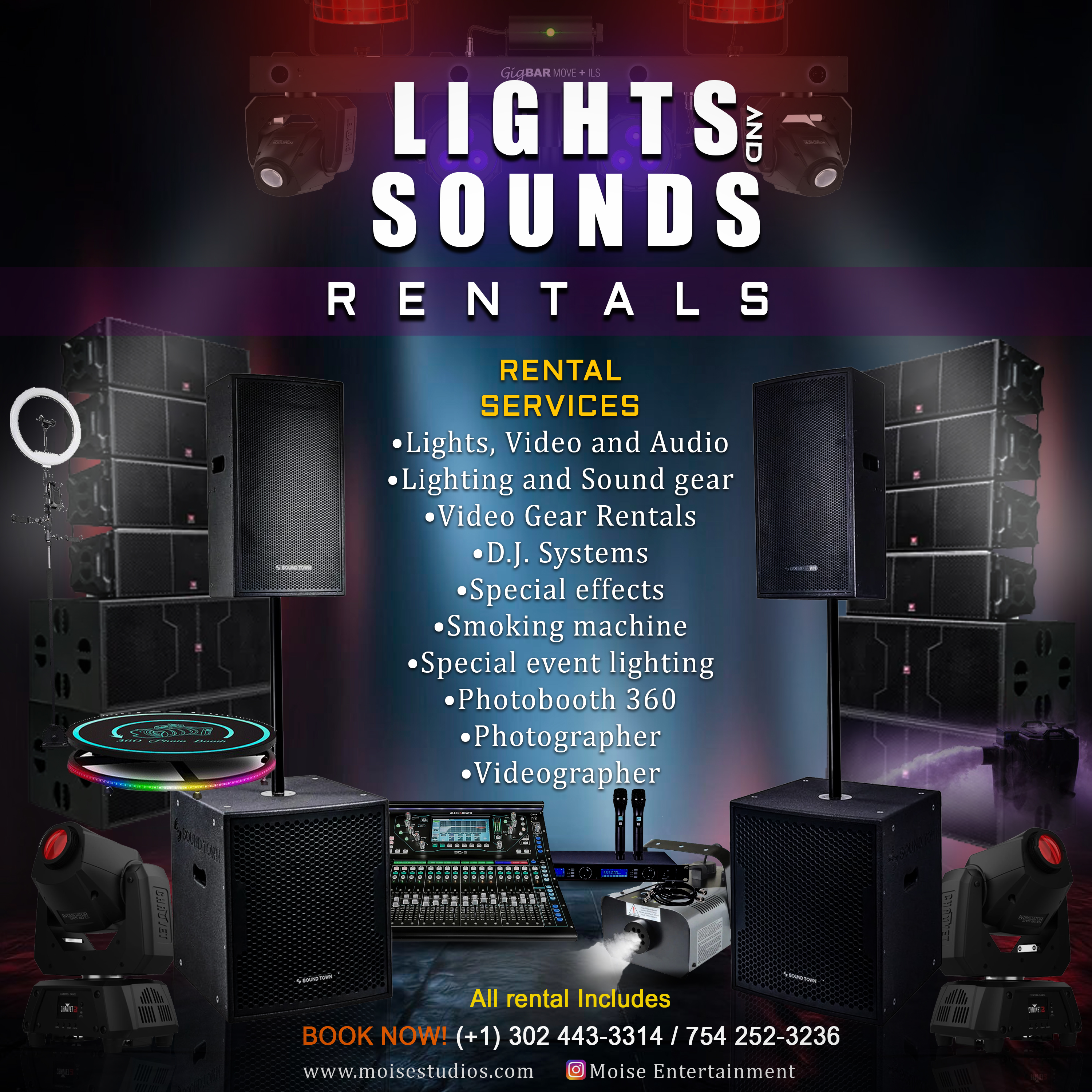 LIGHTS AND SOUNDS RENTALS