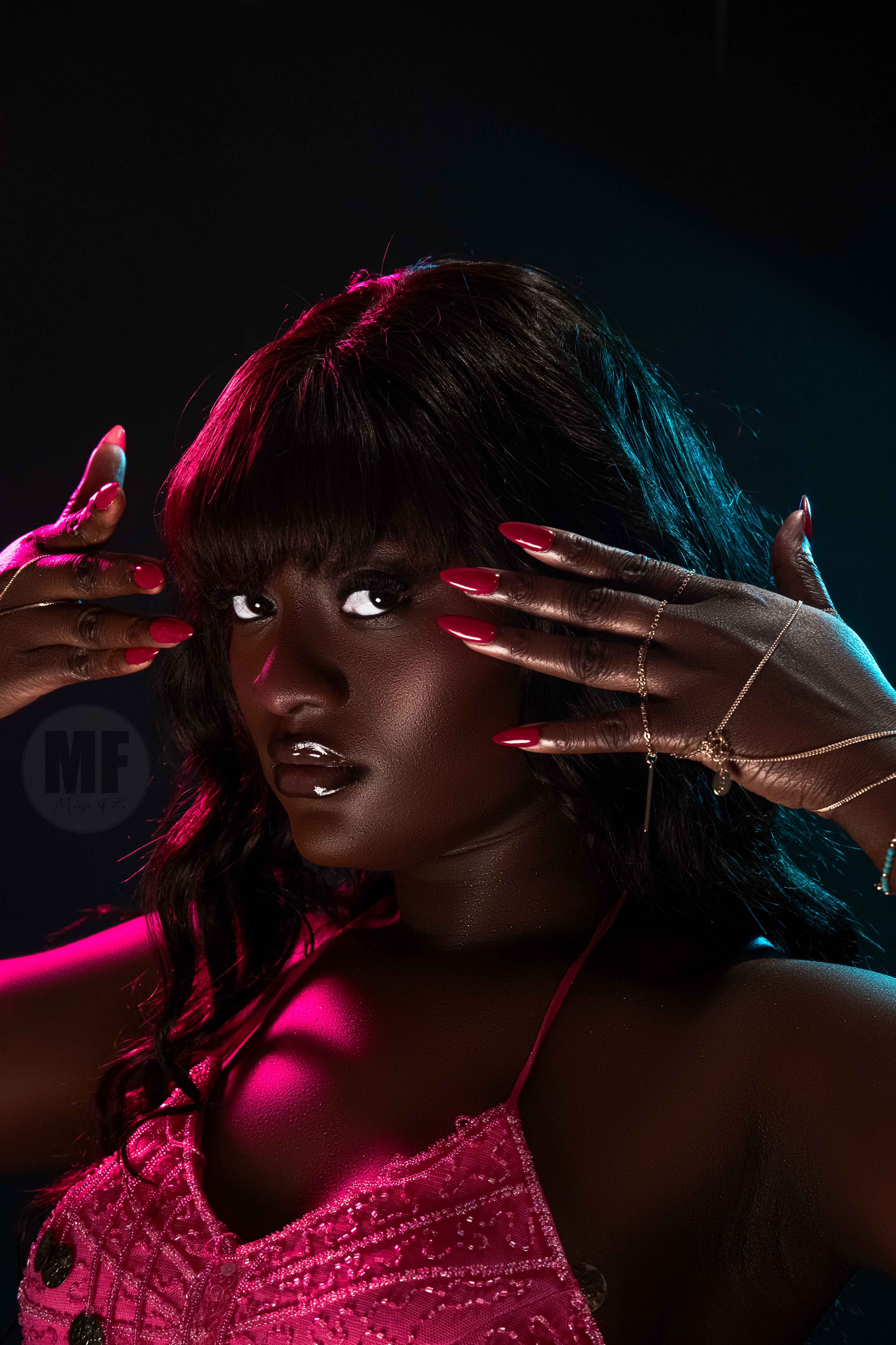 BLACK GIRL PHOTOSHOOT