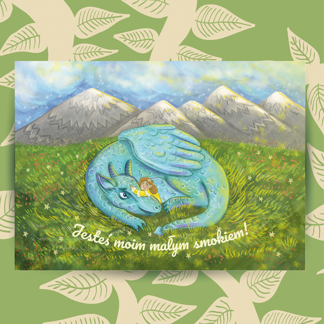 Jesteś moim małym smokiem!