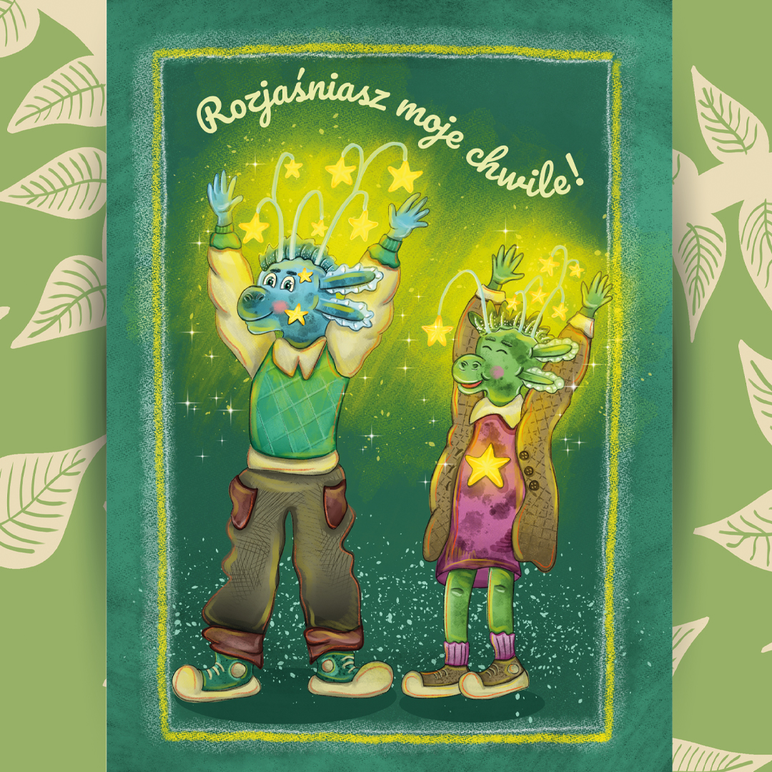 Rozjaśniasz moje chwile!