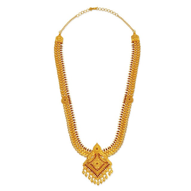 Traditional Gold Necklace