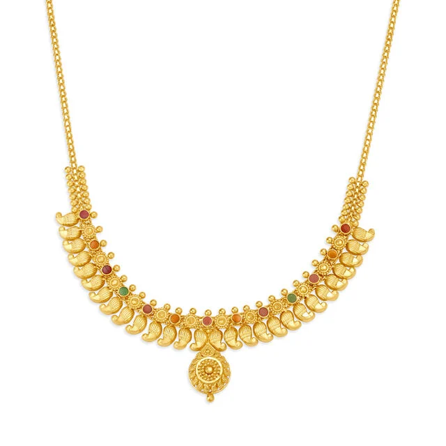 Traditional Gold Necklace
