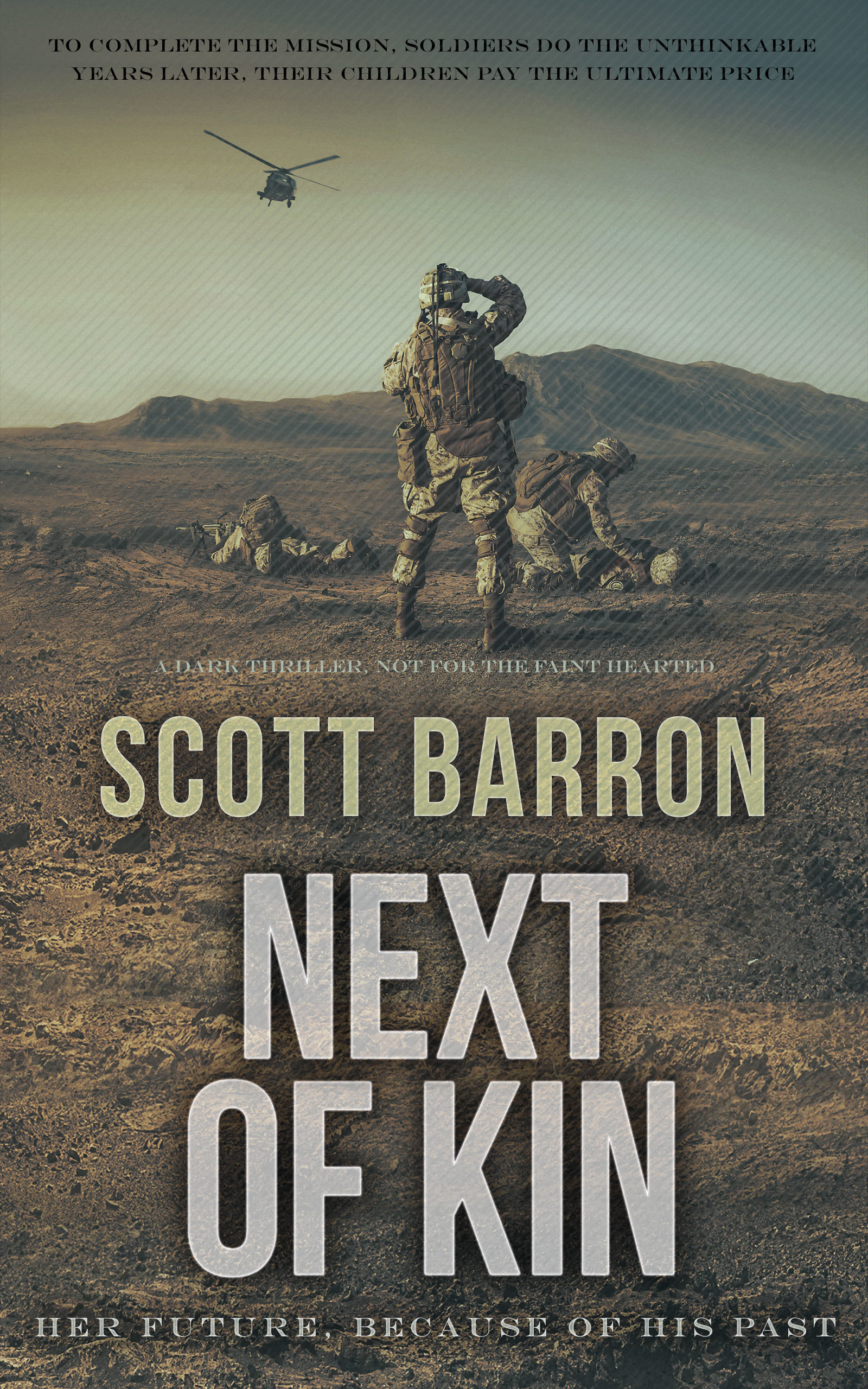 Bundle - Next of Kin printed edition and eBook