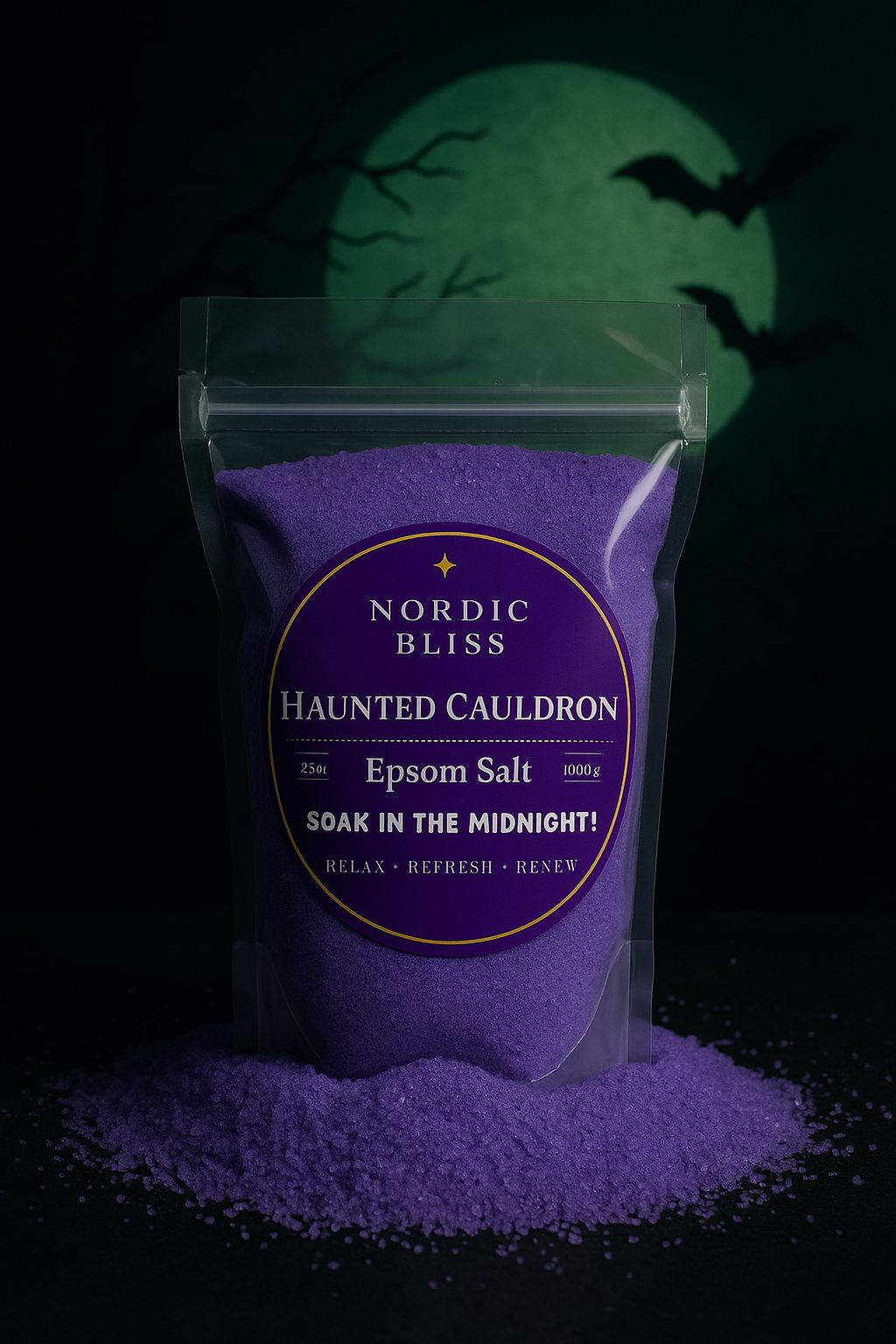 Haunted Cauldron Epsom Salt