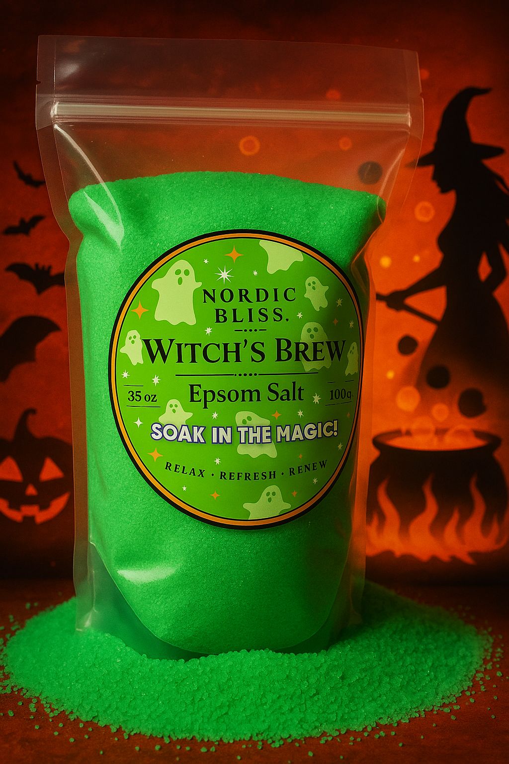Witch`s Brew Epsom Salt